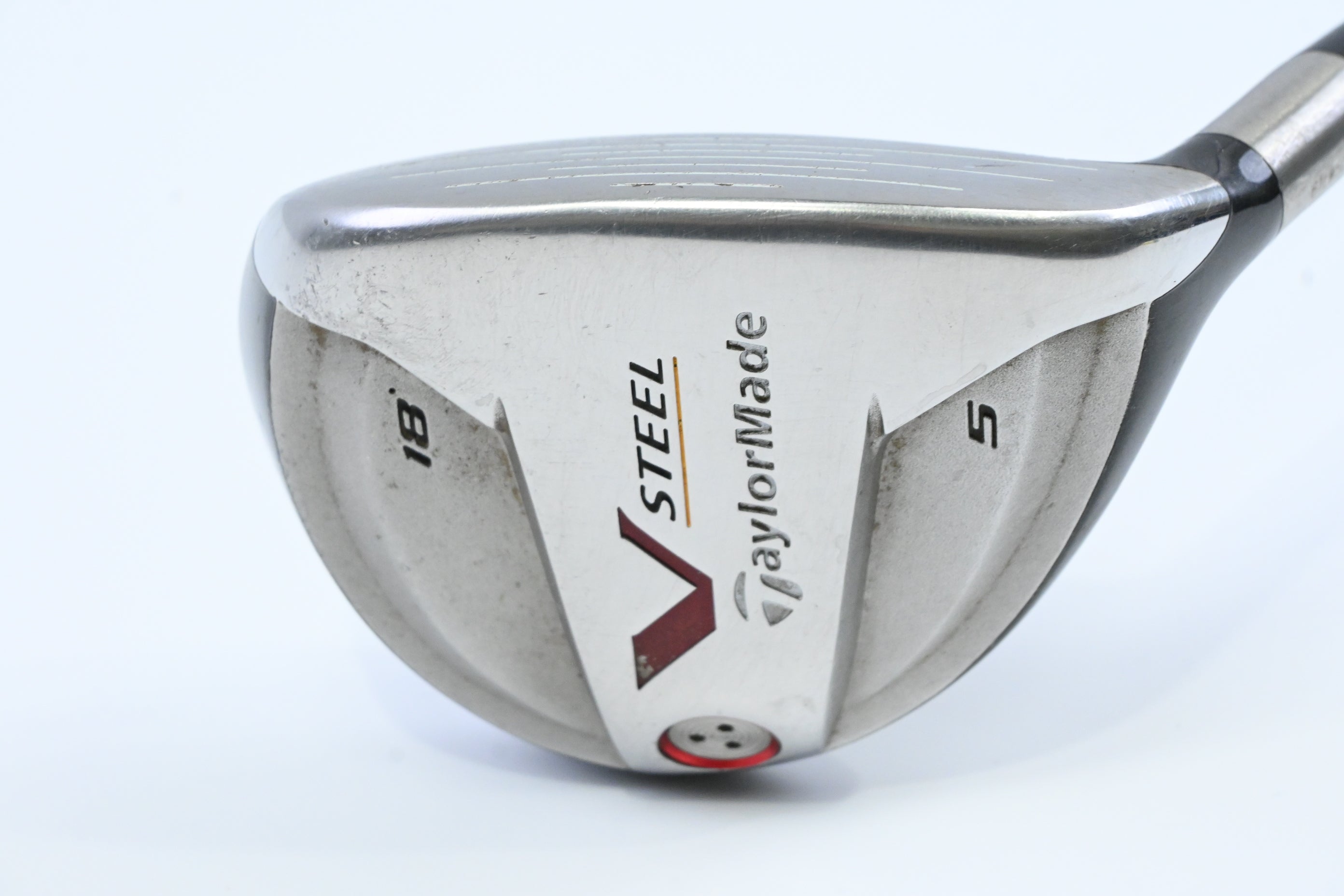 Taylormade V-Steel #5 Wood / 18 Degree / Regular Flex Dynamic Gold Lite Shaft