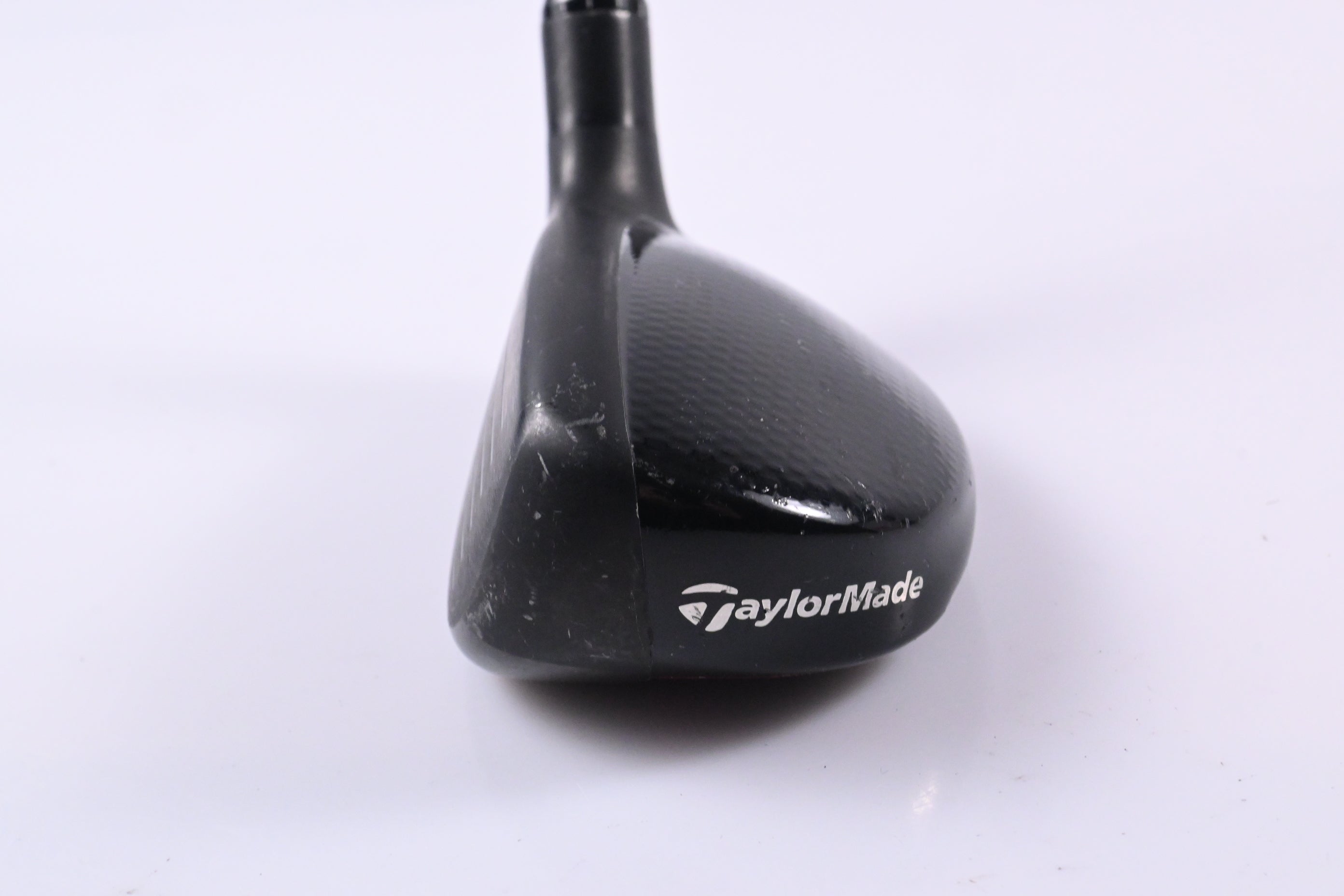 Left Hand Taylormade Stealth 2 Plus #4 Hybrid / 22 Degree / Stiff Flex Ventus 7