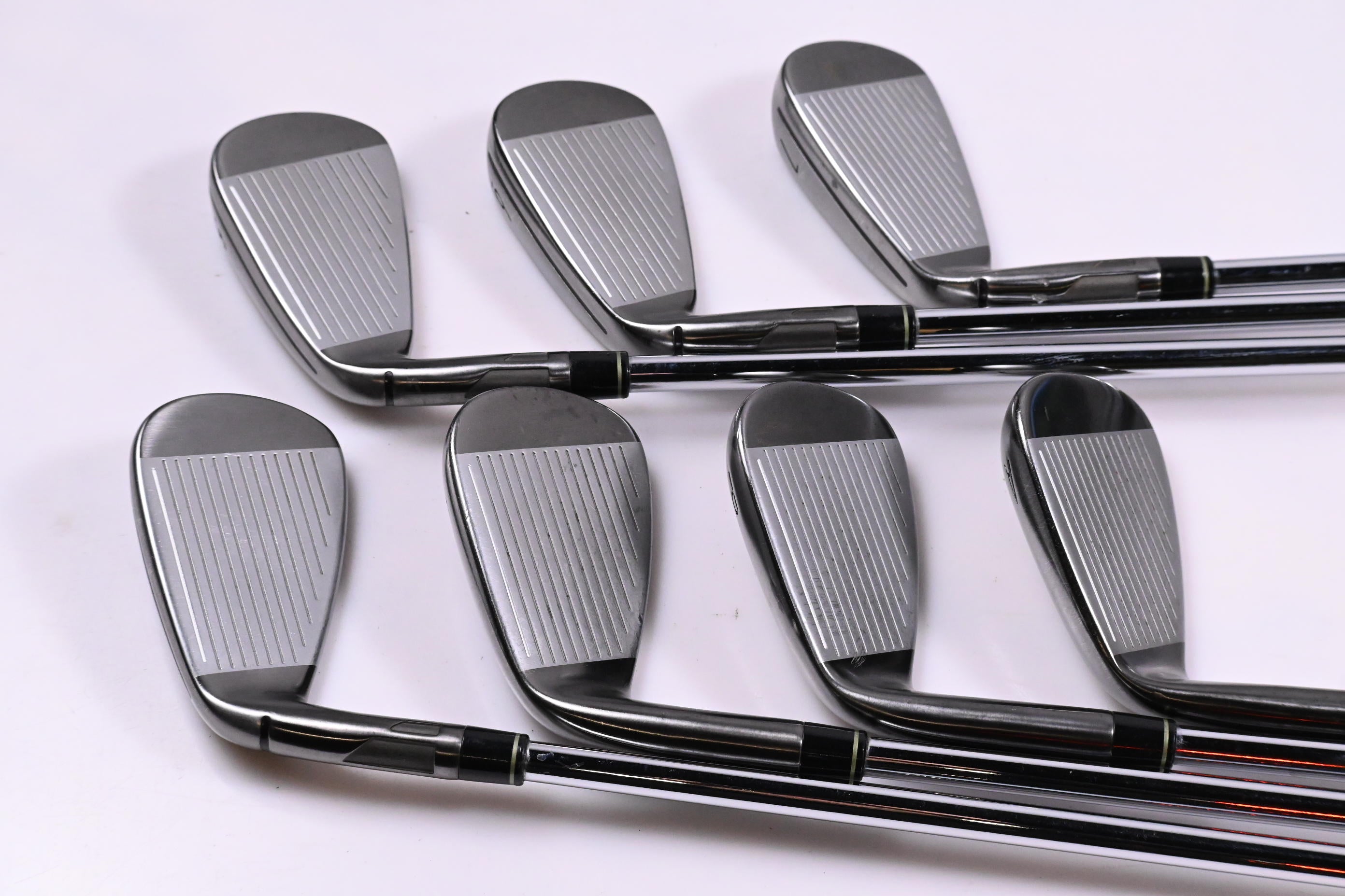 Taylormade Qi Gunmetal Edition Irons / 5-PW+GW / Regular Flex N.S.Pro 950GH Neo