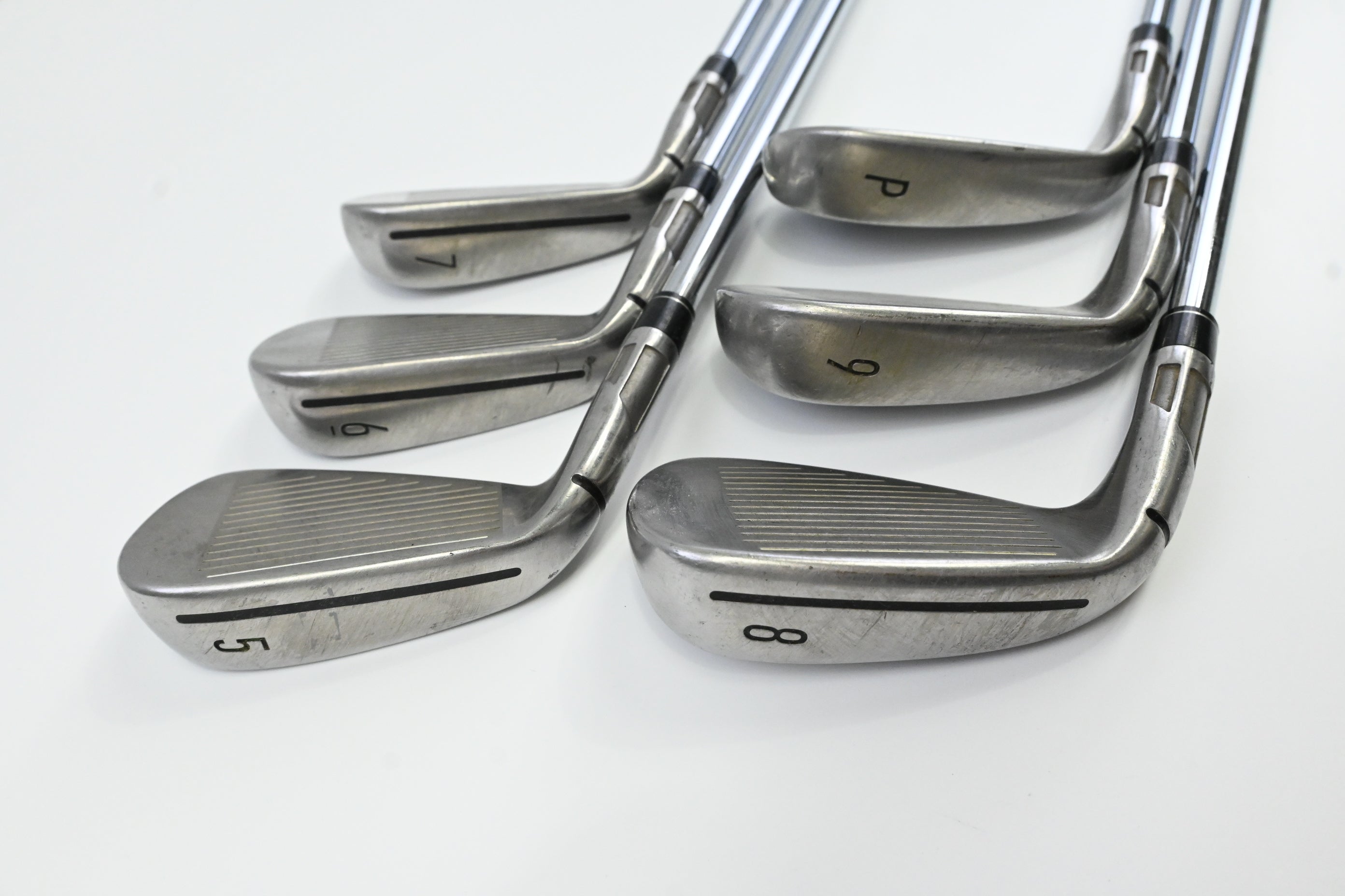 Taylormade Stealth Irons / 5-PW / Regular Flex KBS Max MT 85 Shafts