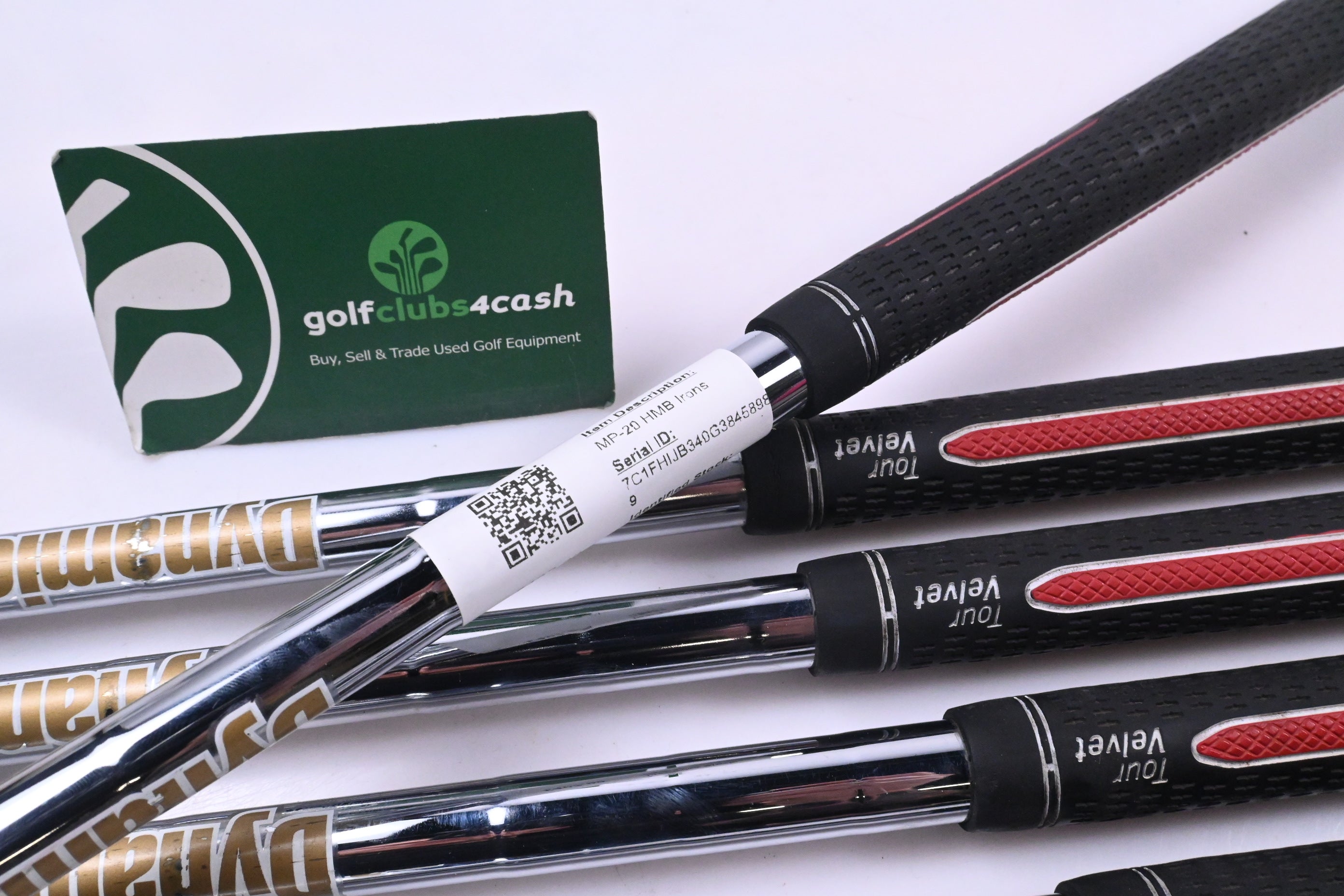 Mizuno MP-20 HMB Irons / 5-PW / X-Flex Dynamic Gold 120 X100 Shafts