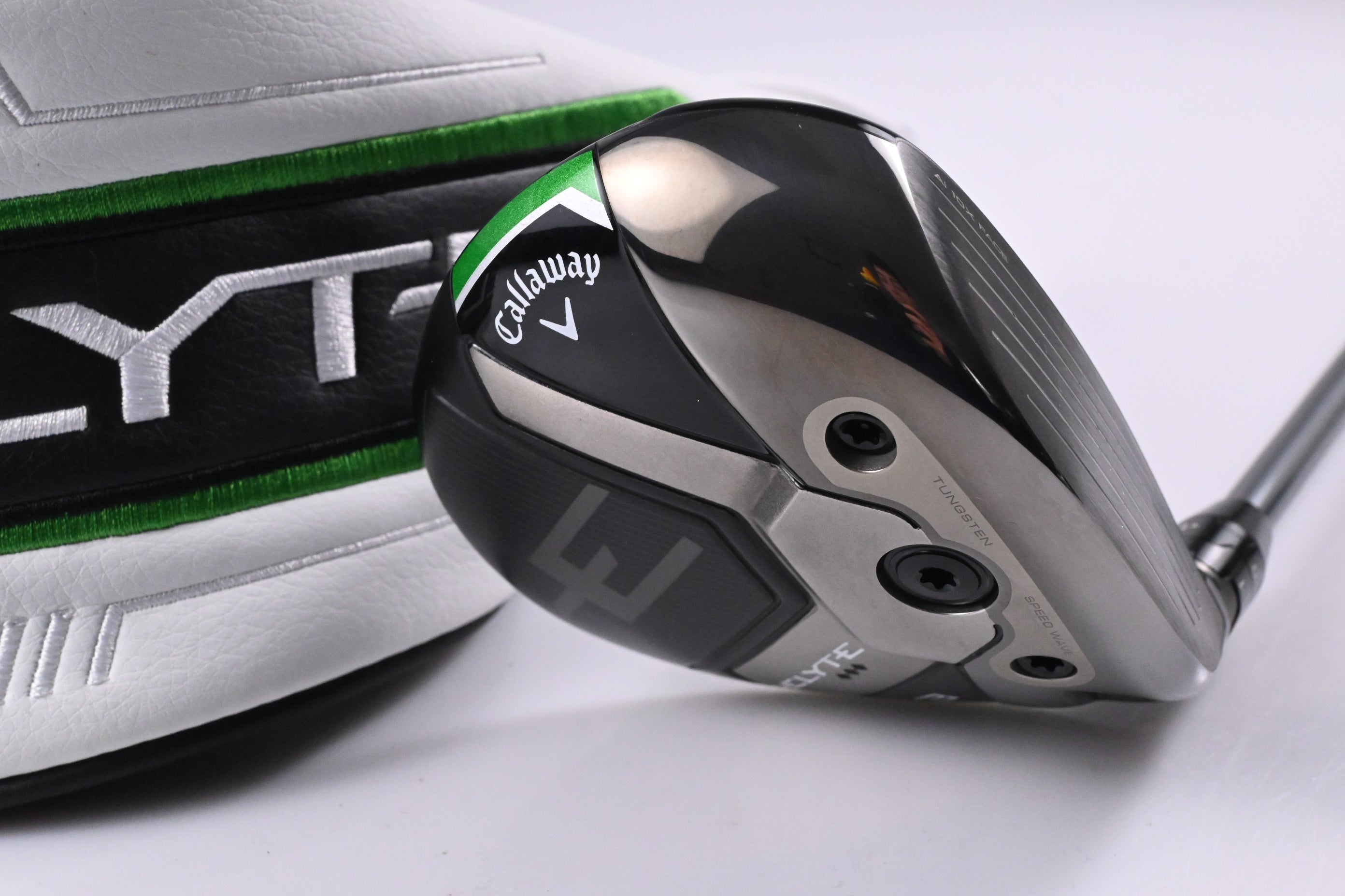 Callaway Elyte Triple Diamond #3 Wood / 15 Degree / X-Flex Denali Charcoal 70