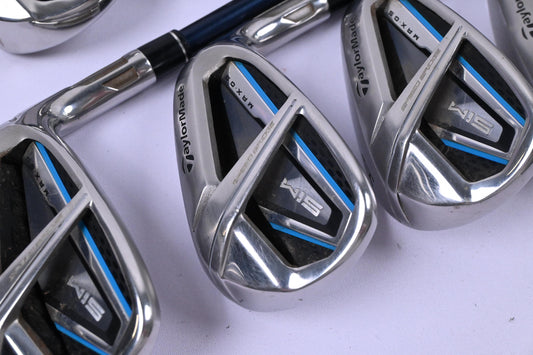 Taylormade SIM Max OS Irons / 6-PW+GW+SW / Senior Flex Ventus Blue 5 Shafts