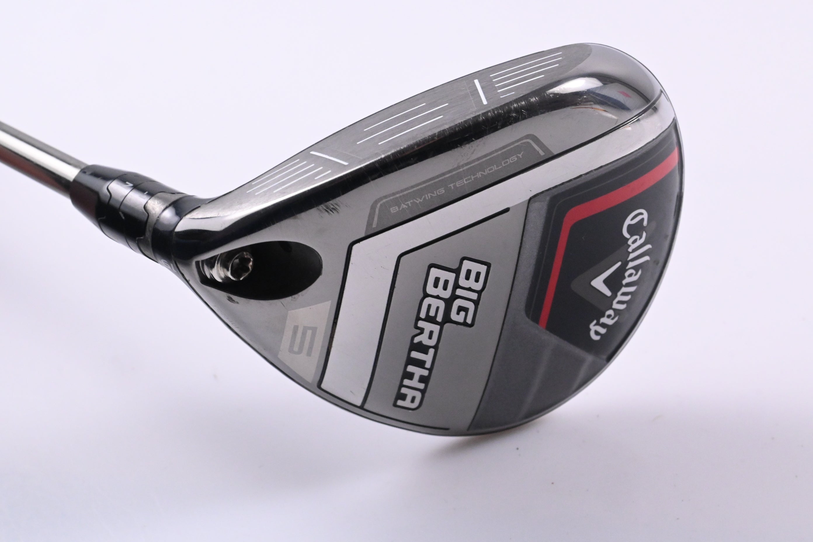 Callaway Big Bertha 2023 #5 Wood / 19 Degree / Senior Flex Callaway RCH 45 Shaft