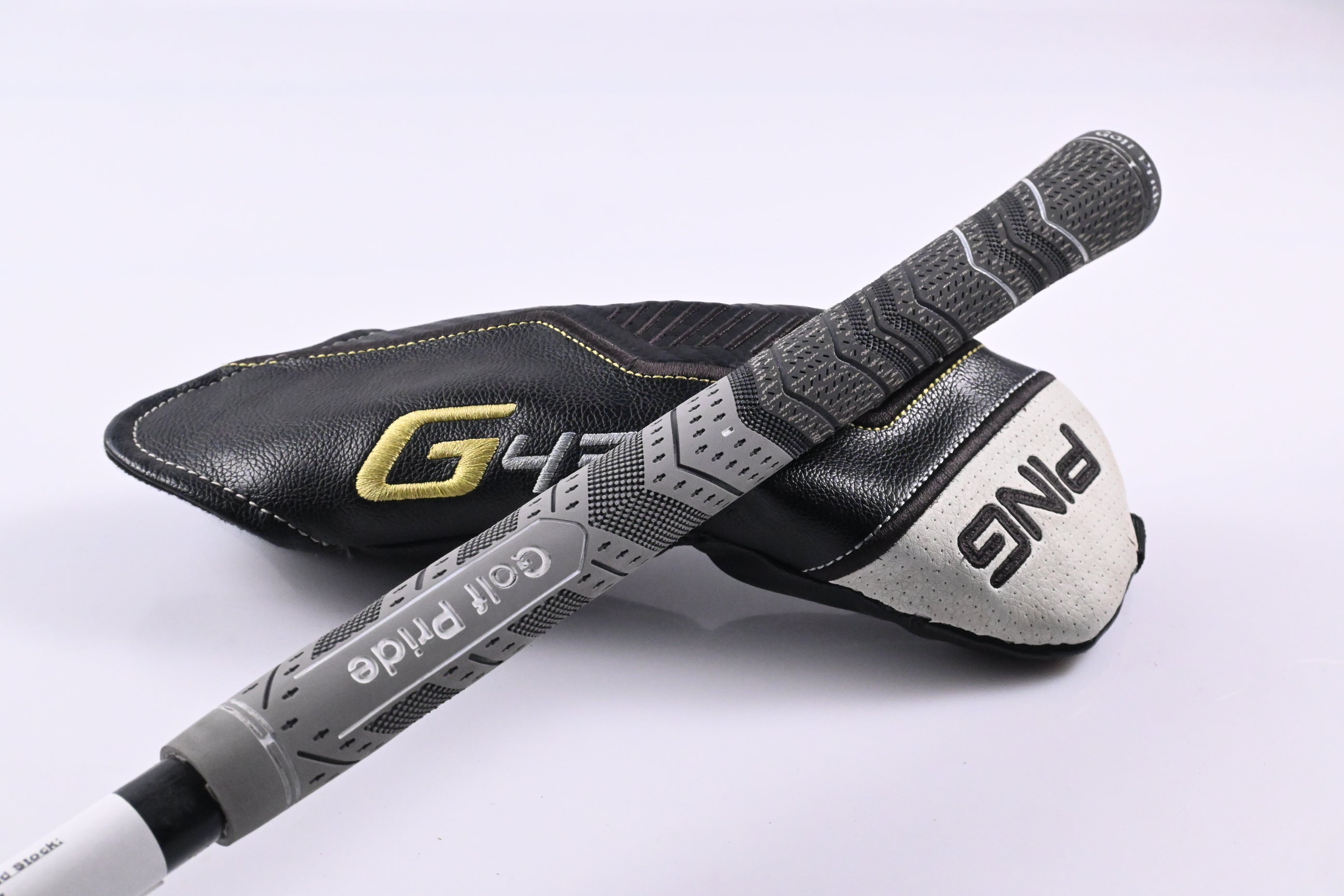 Ping G430 #4 Hybrid / 22 Degree / Regular Flex Ping Alta CB Black 70 Shaft