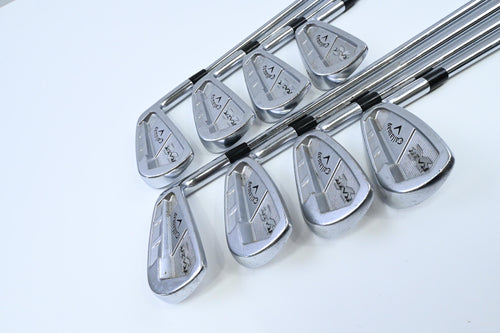 Callaway RAZR X Forged Irons / 4-PW / Stiff Flex Project X Flighted Rifle Shafts