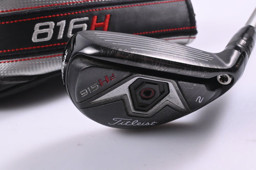 Titleist 915H #2 Hybrid / 17.5 Degree / Stiff Flex Diamana D+ White 95 Shaft