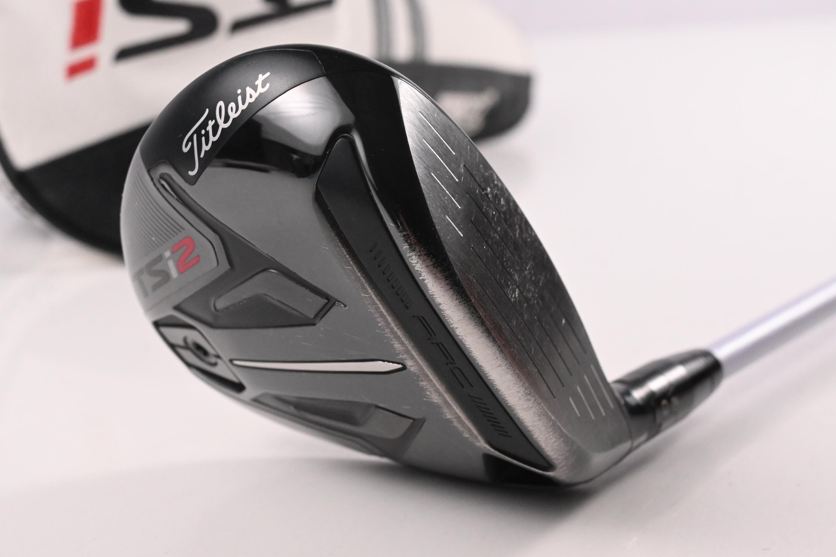 Titleist TSi2 #3 Wood / 15 Degree / Stiff Flex Evenflow White 75 Shaft