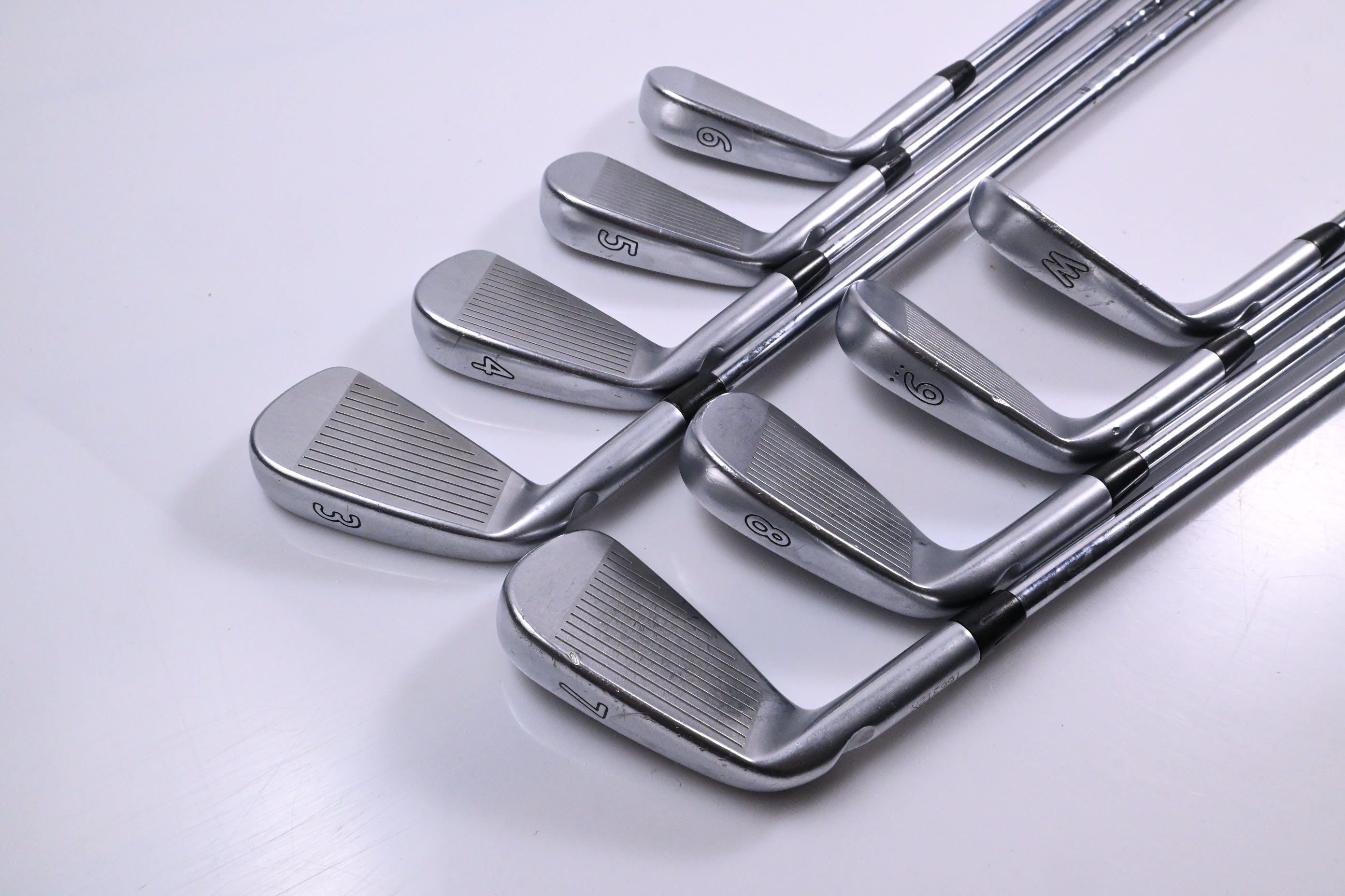 Ping iBlade Irons / 3-PW / Blue Dot / Stiff Flex Steel Shafts