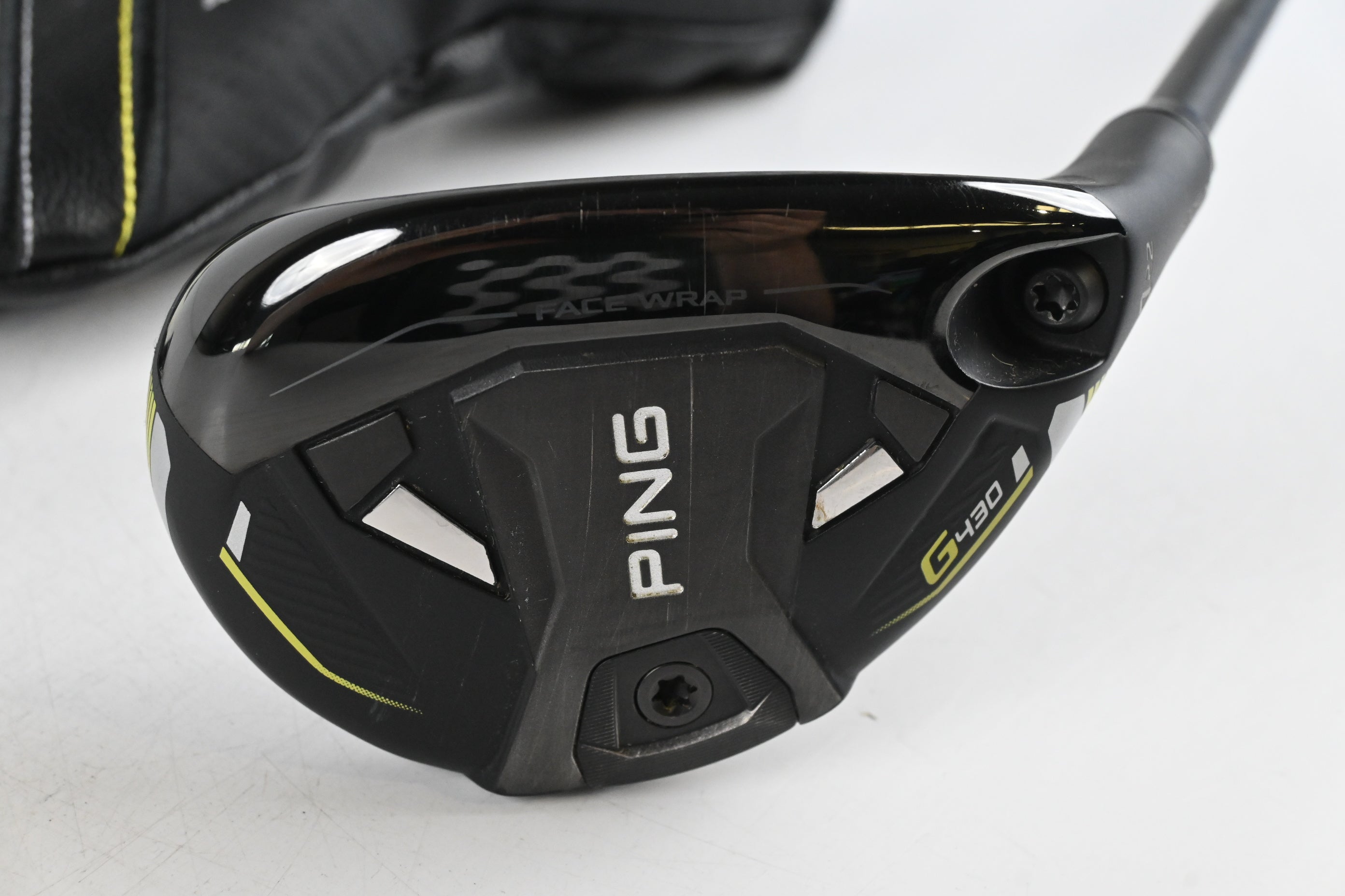 Ping G430 #4 Hybrid / 22 Degree / Regular Flex Ping Alta CB Black 70 Shaft