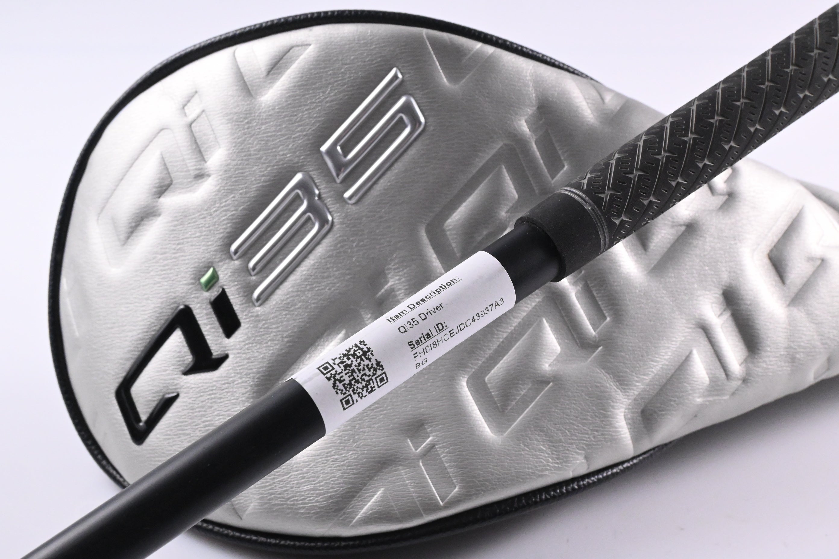 Taylormade Qi35 Driver / 10.5 Degree / Stiff Flex Fujikura Air Speeder 50 Shaft