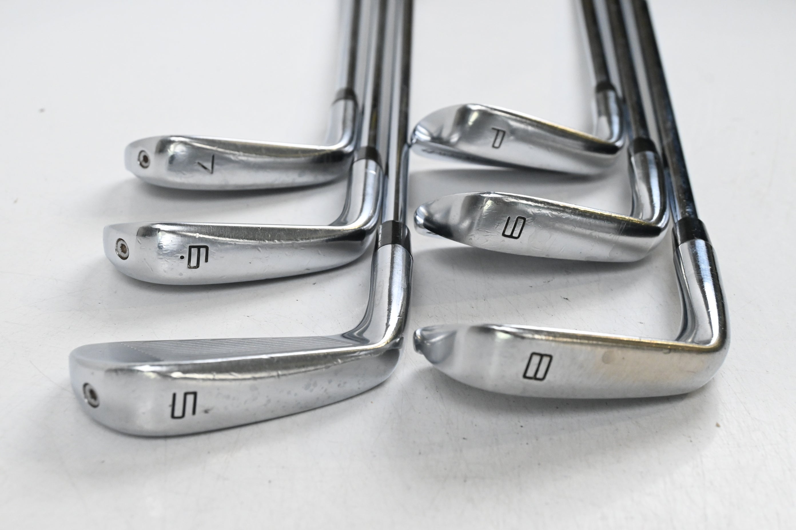 Taylormade P730/P760 Irons / 5-PW / Stiff Flex Project X Precision Shafts
