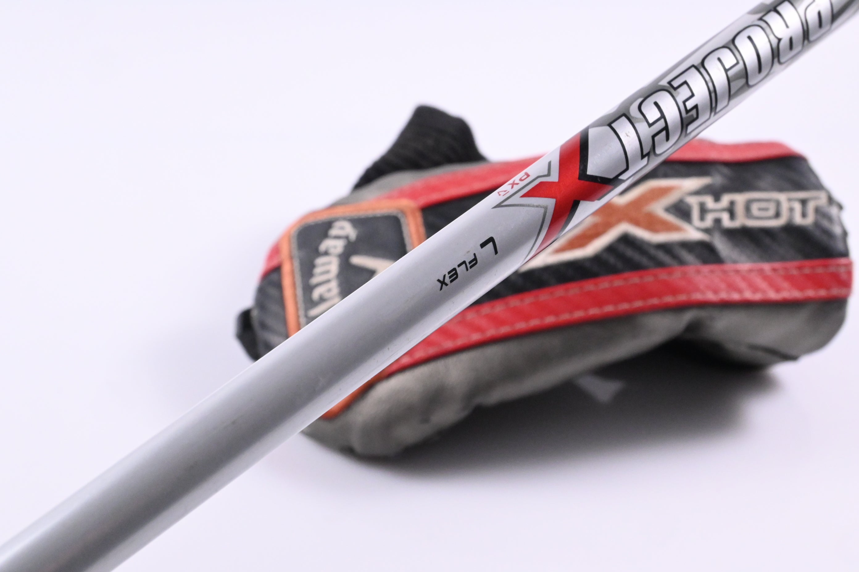 Ladies Callaway X Hot #5 Hybrid / 25 Degree / Ladies Flex Project X PXv Shaft