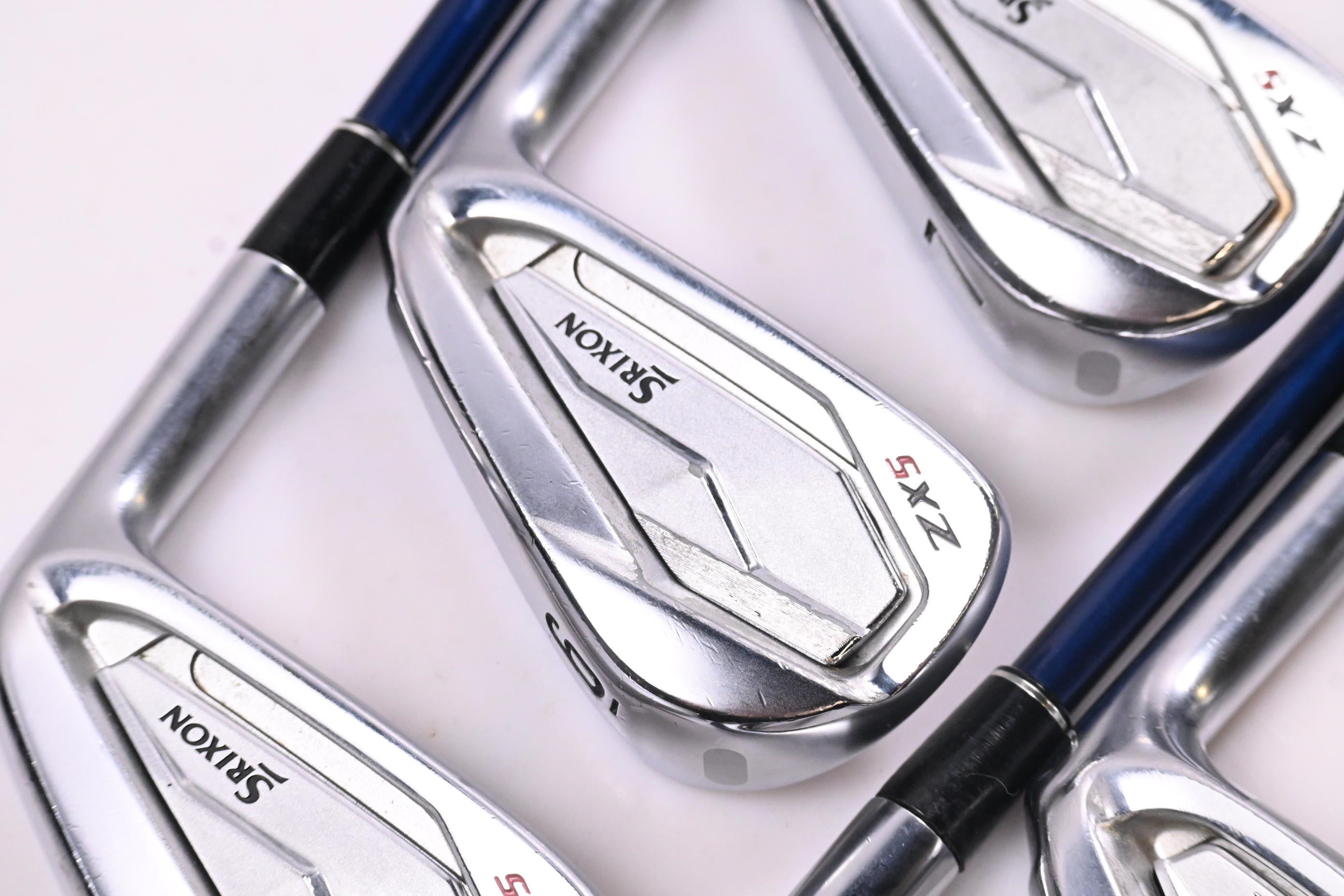Srixon ZX5 Irons / 5-PW / Regular Flex Mitsubishi Diamana ZX 60 Shafts