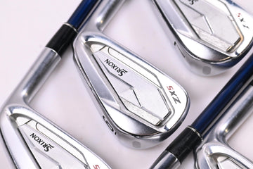 Srixon ZX5 Irons / 5-PW / Regular Flex Mitsubishi Diamana ZX 60 Shafts