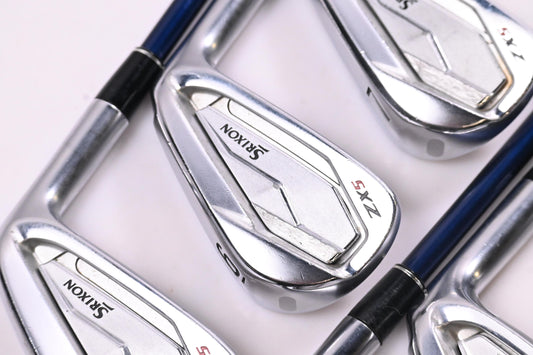 Srixon ZX5 Irons / 5-PW / Regular Flex Mitsubishi Diamana ZX 60 Shafts