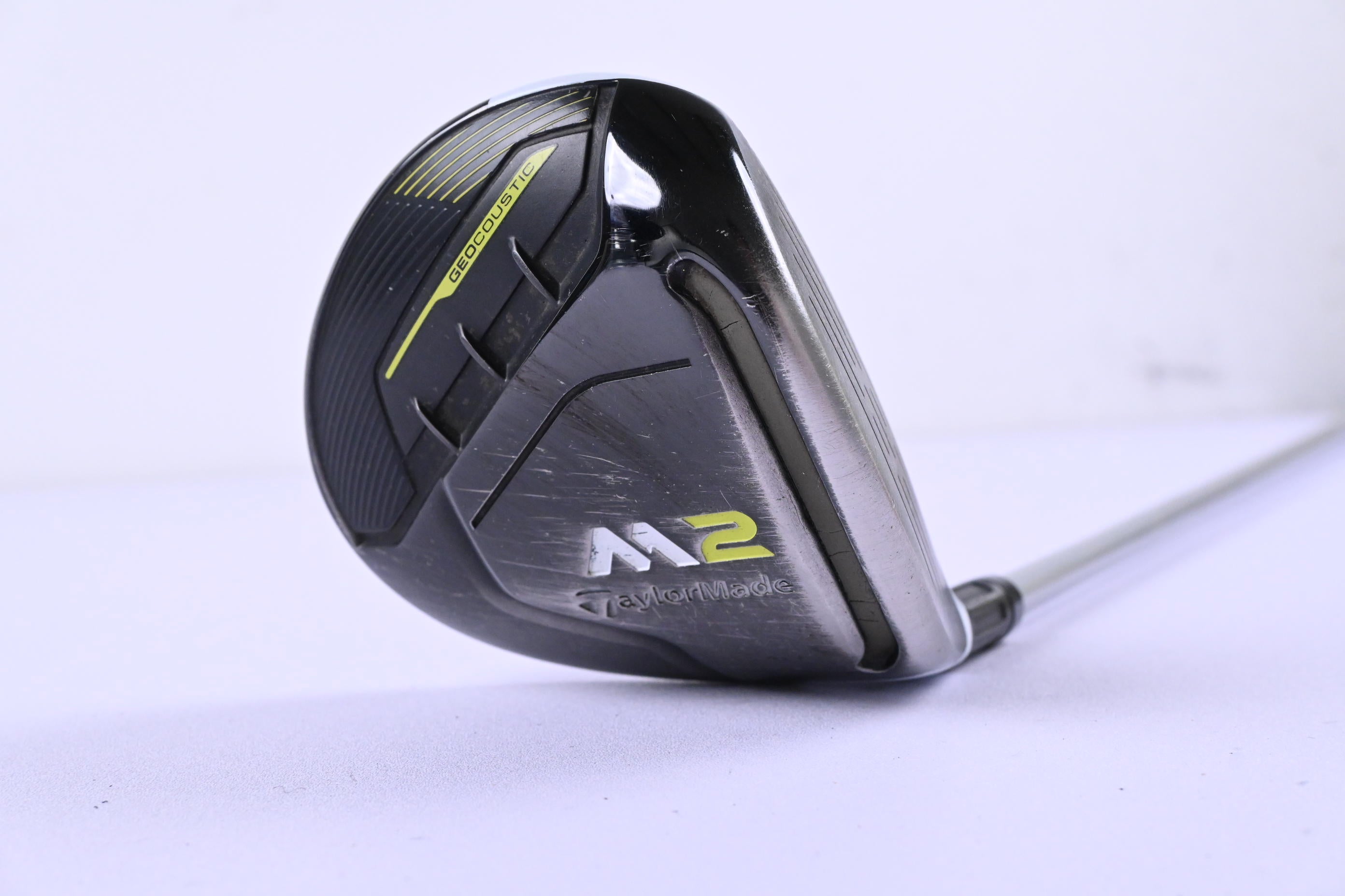Ladies Taylormade M2 2017 #3HL Wood / 16.5 Degree / Ladies Flex REAX 45 Shaft