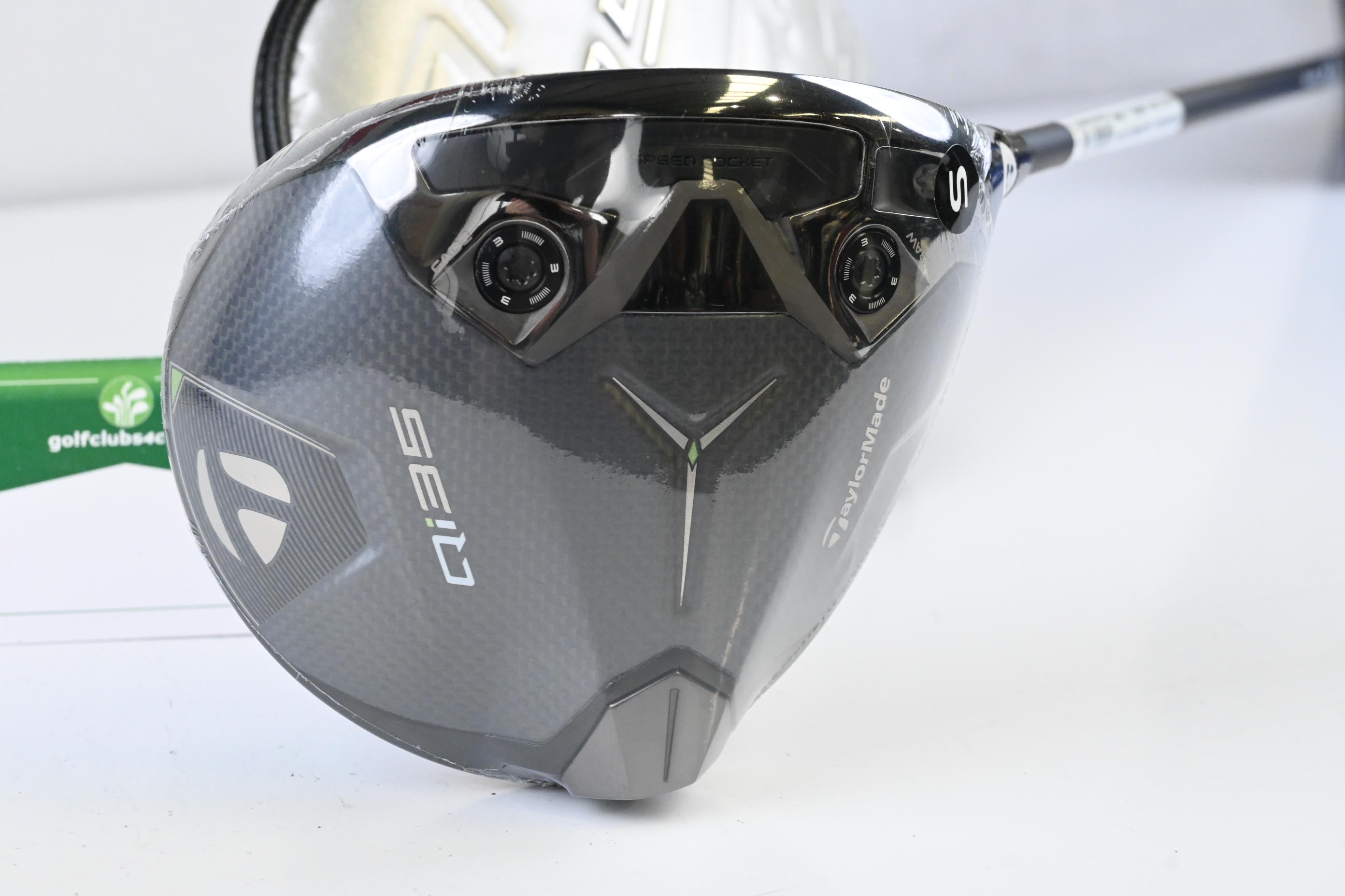 Taylormade Qi35 LS Driver / 10.5 Degree / Stiff Flex Kai'li Black 60 Shaft