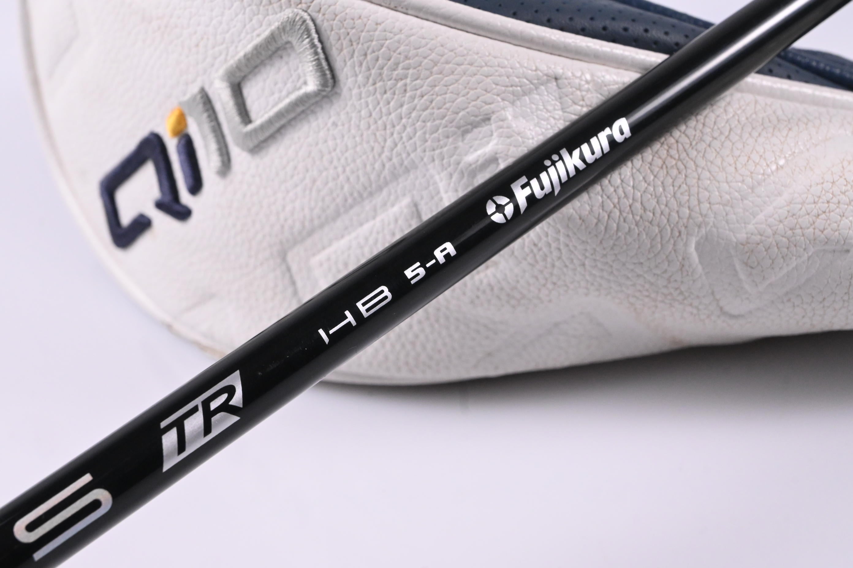 Taylormade Qi10 #4 Hybrid / 22 Degree / Senior Flex Ventus TR Blue 5 Shaft