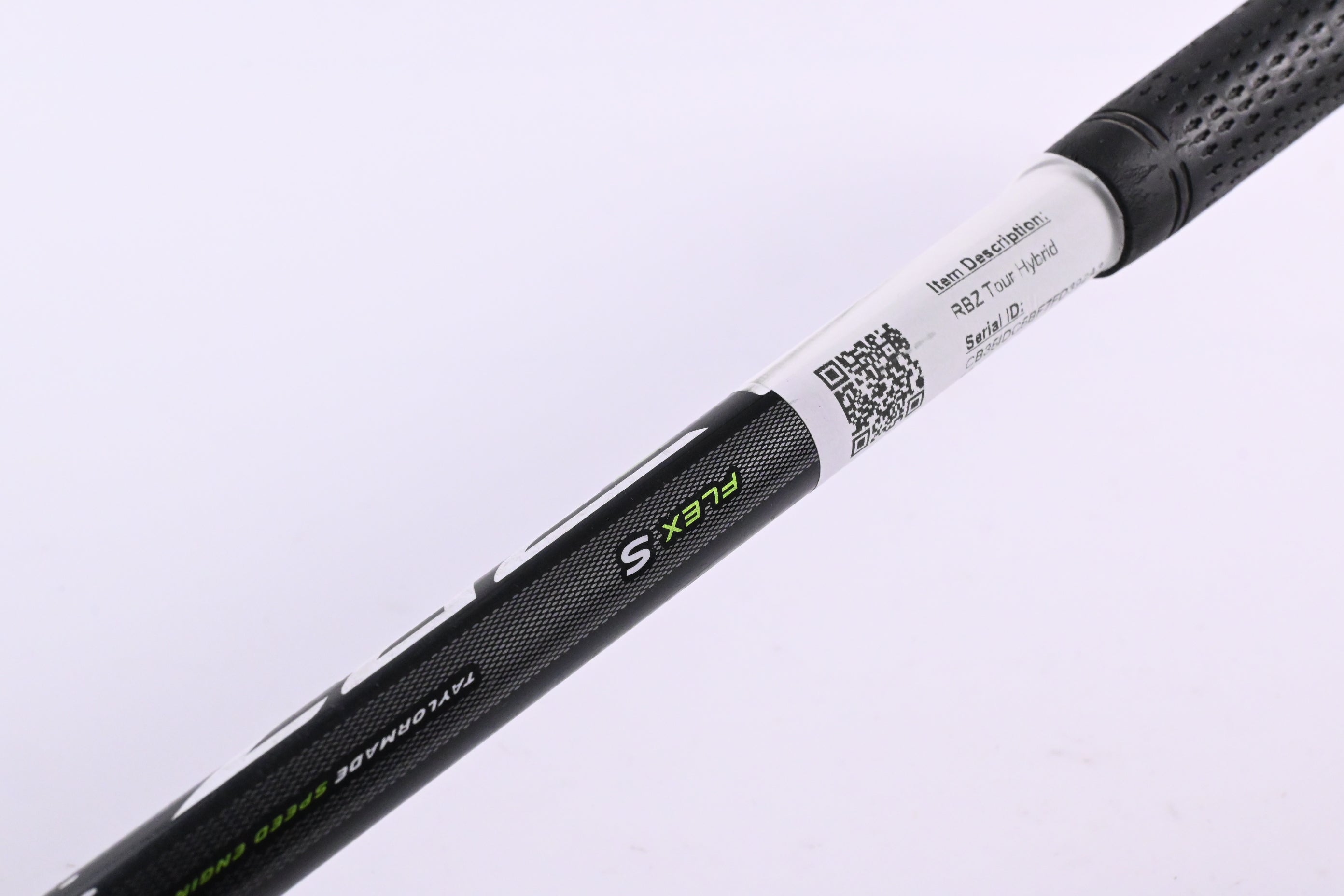 Taylormade RBZ Tour #3 Hybrid / 18.5 Degree / Stiff Flex RBZ 85 Shaft