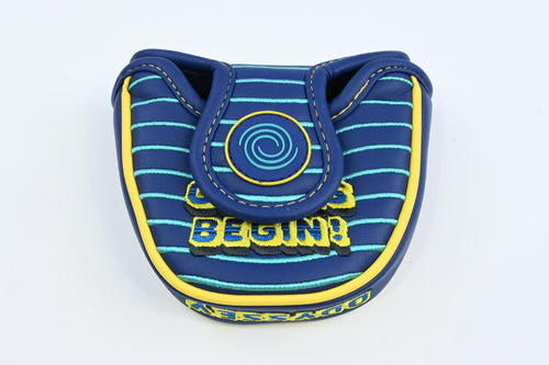 Odyssey Limited Edition Dubai Retro Headcover / Mallet / Navy