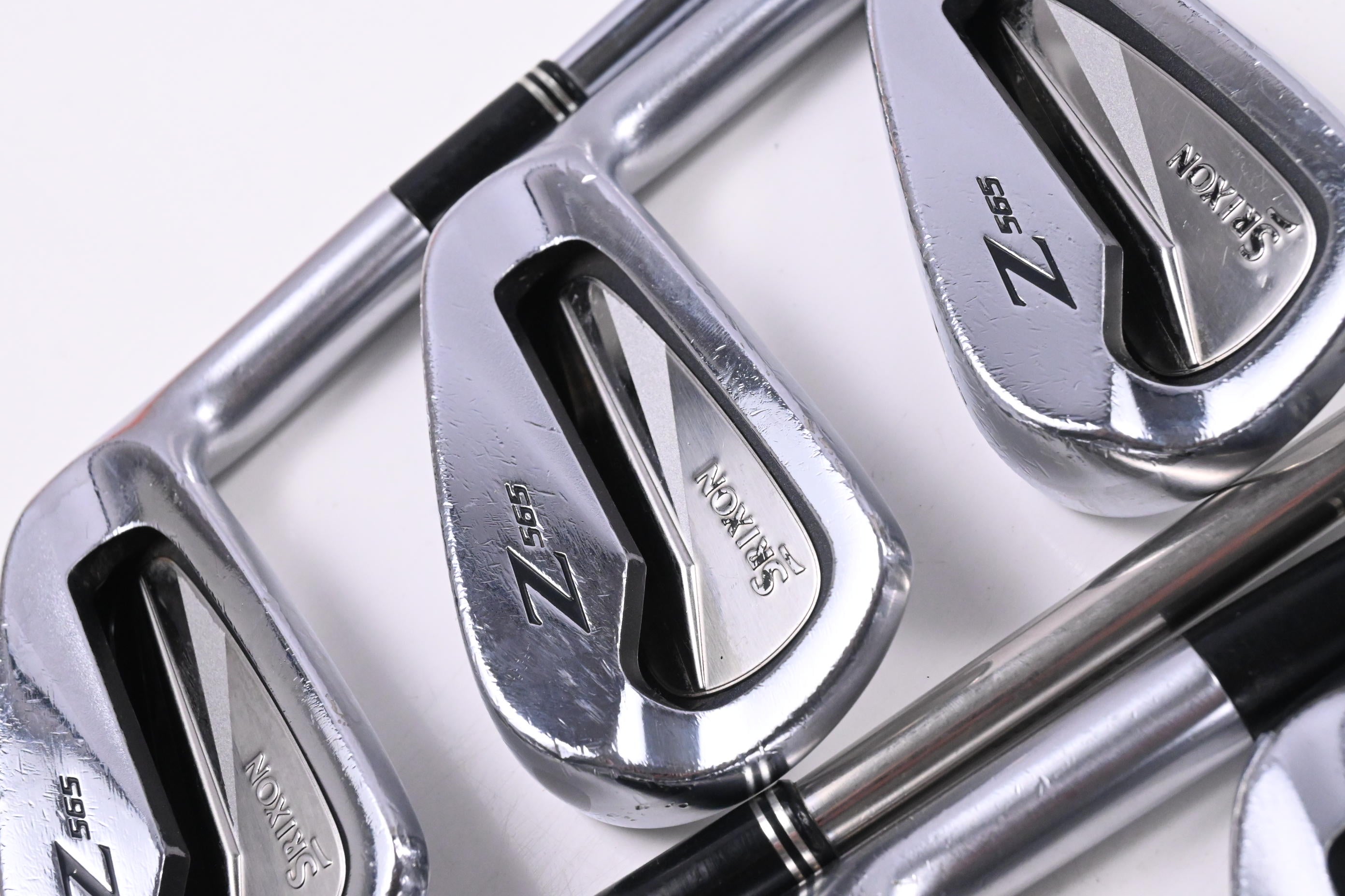 Srixon Z-565 Irons / 5-PW / Stiff Flex KBS Tour Shafts