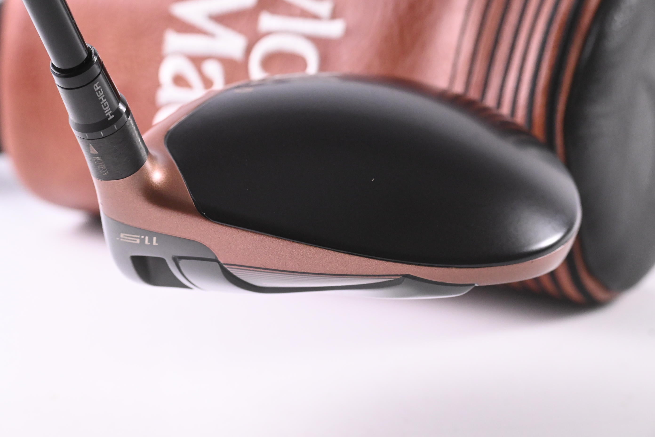 Taylormade BRNR Copper Mini Driver / 11.5 Degree / Regular Flex UST Proforce 65