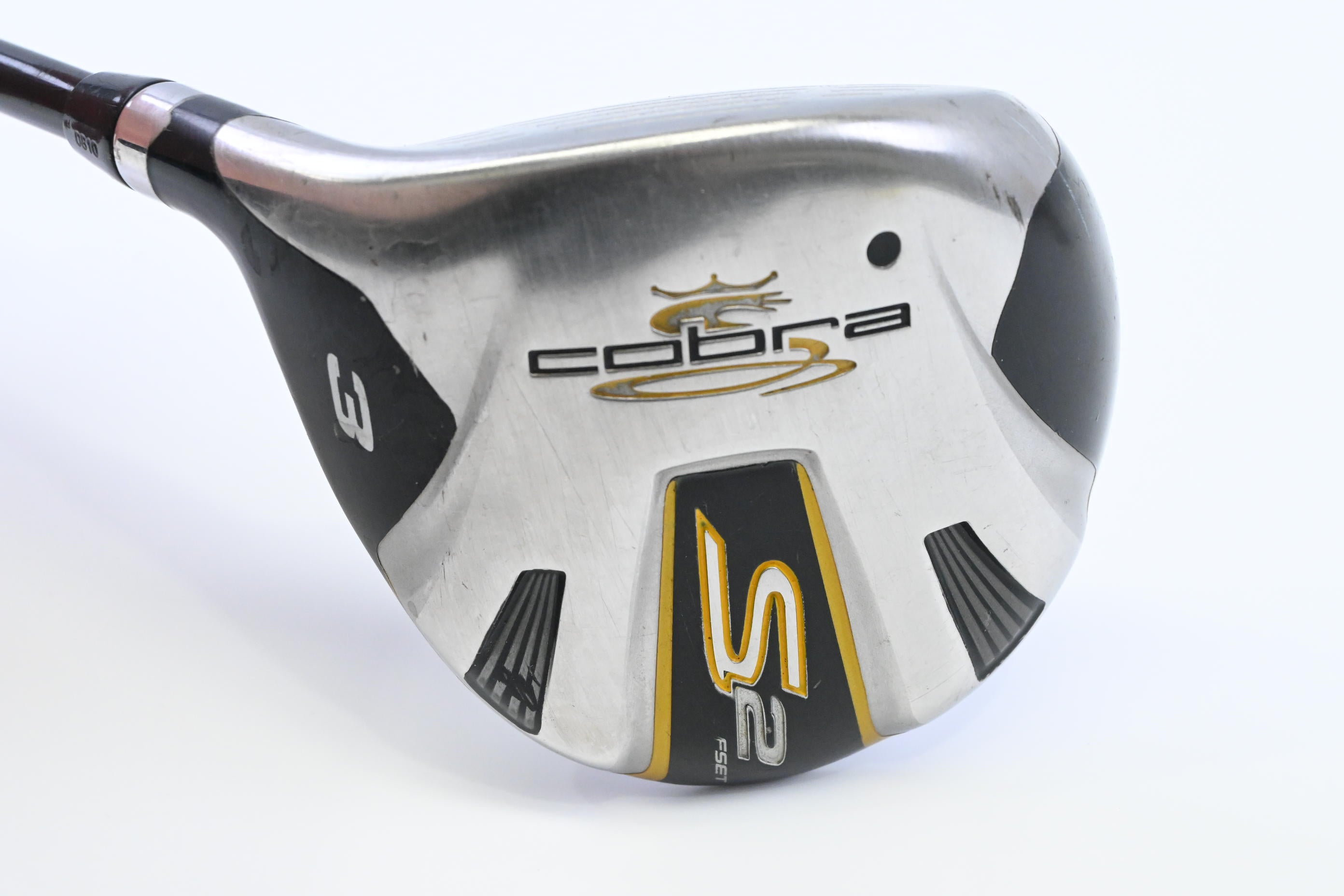 Left Hand Cobra S2 Offset #3 Wood / 15 Degree / Regular Flex Fujikura Max Fit-On