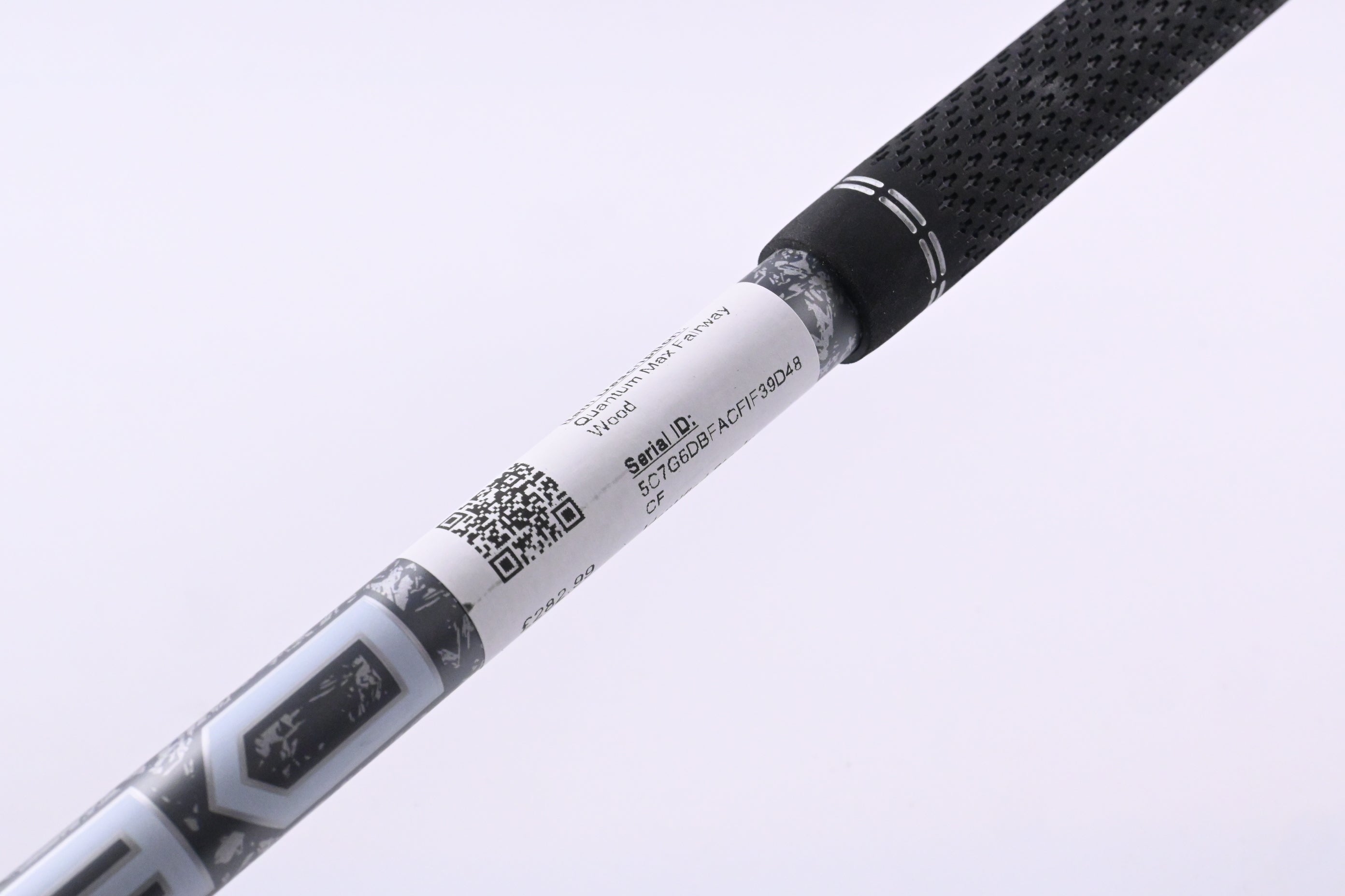 Callaway Quantum Max HeavenWood / 20 Degree / Regular Flex Denali Frost Silver