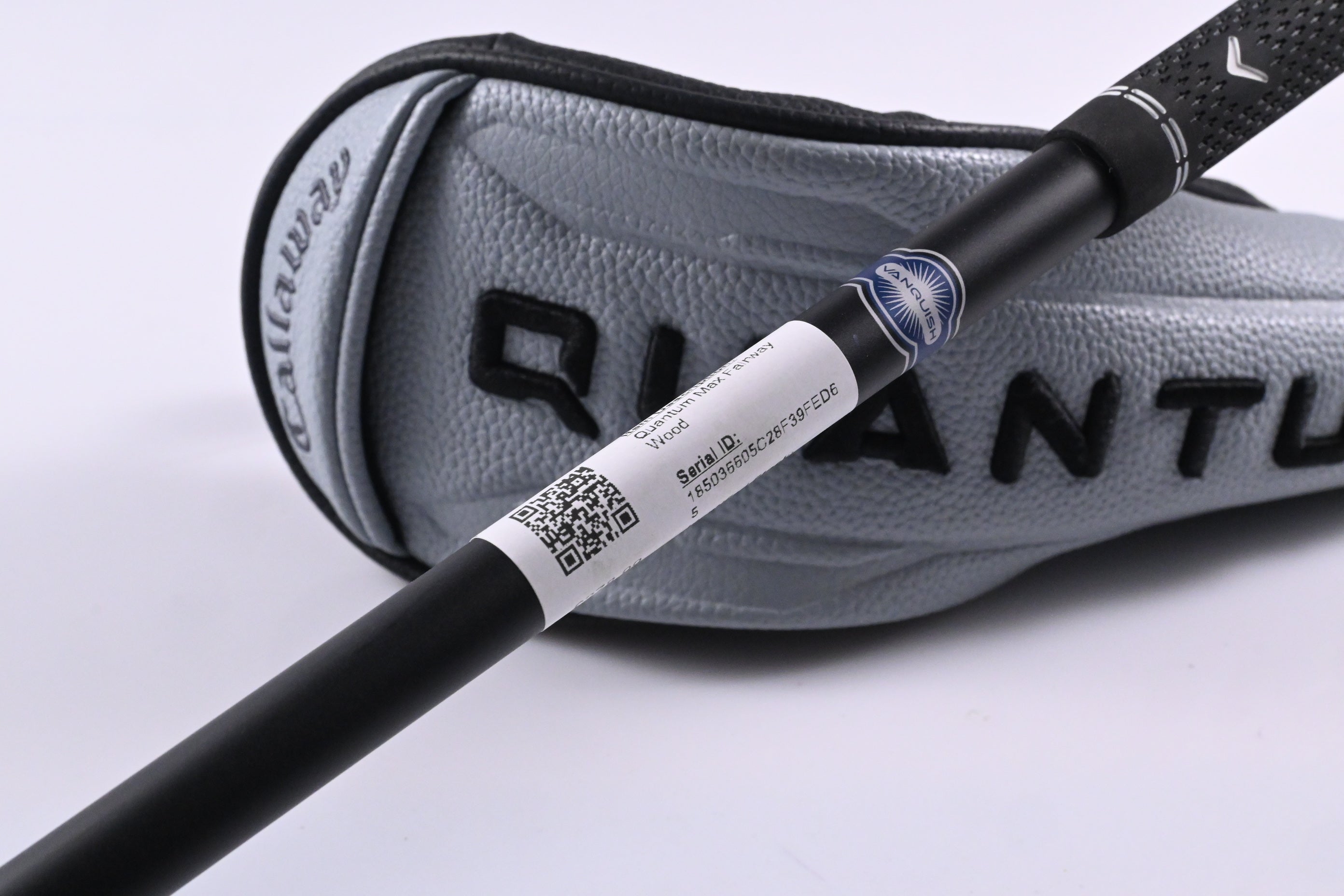 Callaway Quantum Max #5 Wood / 18 Degree / Senior Flex Vanquish Blue 5 Shaft