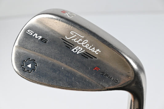 Titleist Vokey SM6 Gap Wedge / 52 Degree / Wedge Flex Vokey Design Shaft