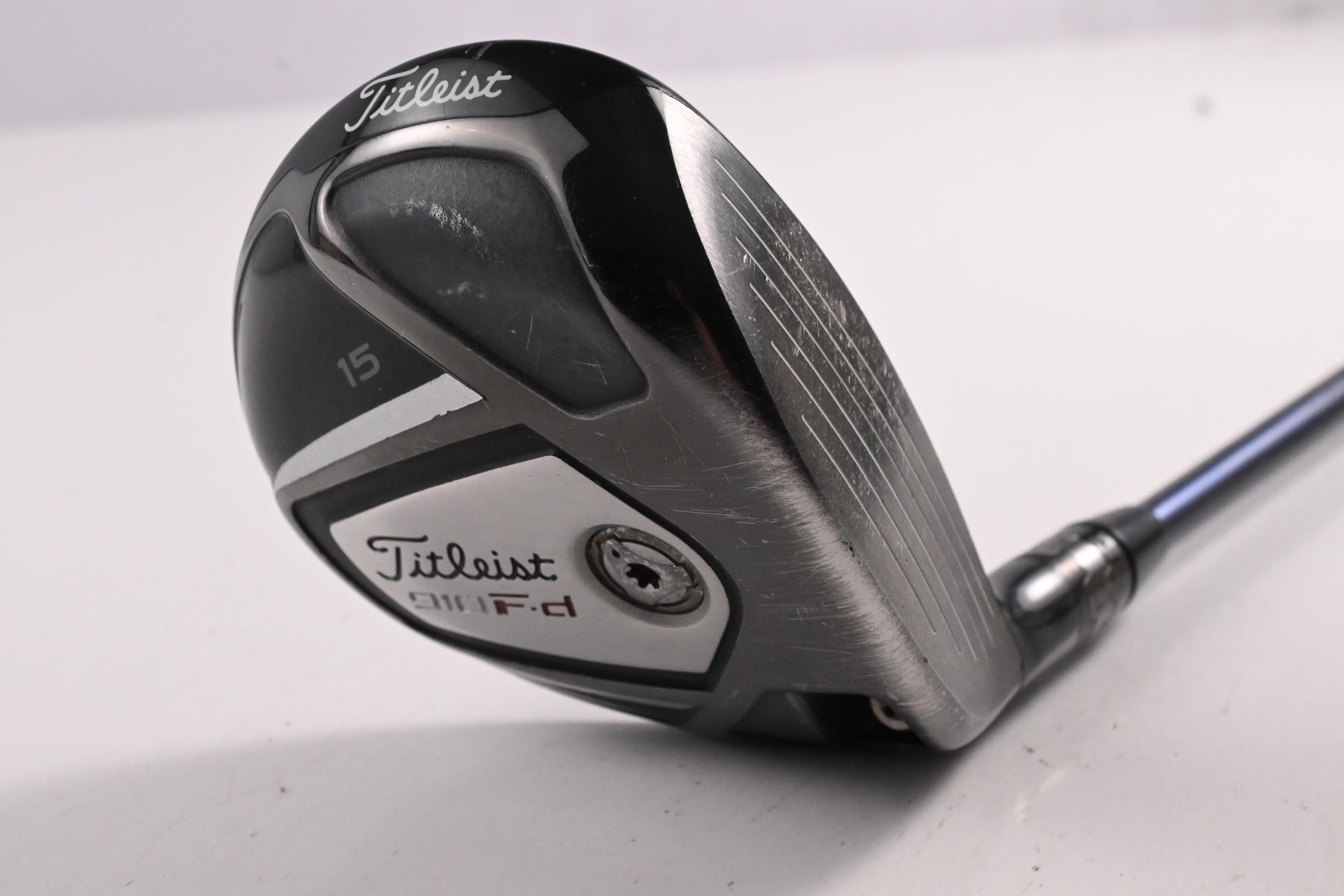Titleist 910 FD #3 Wood / 15 Degree / Stiff Flex Diamana Kai'li 75 Shaft