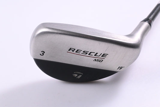 Taylormade Rescue Mid #3 Hybrid / 19 Degree / Regular Flex Taylormade Shaft