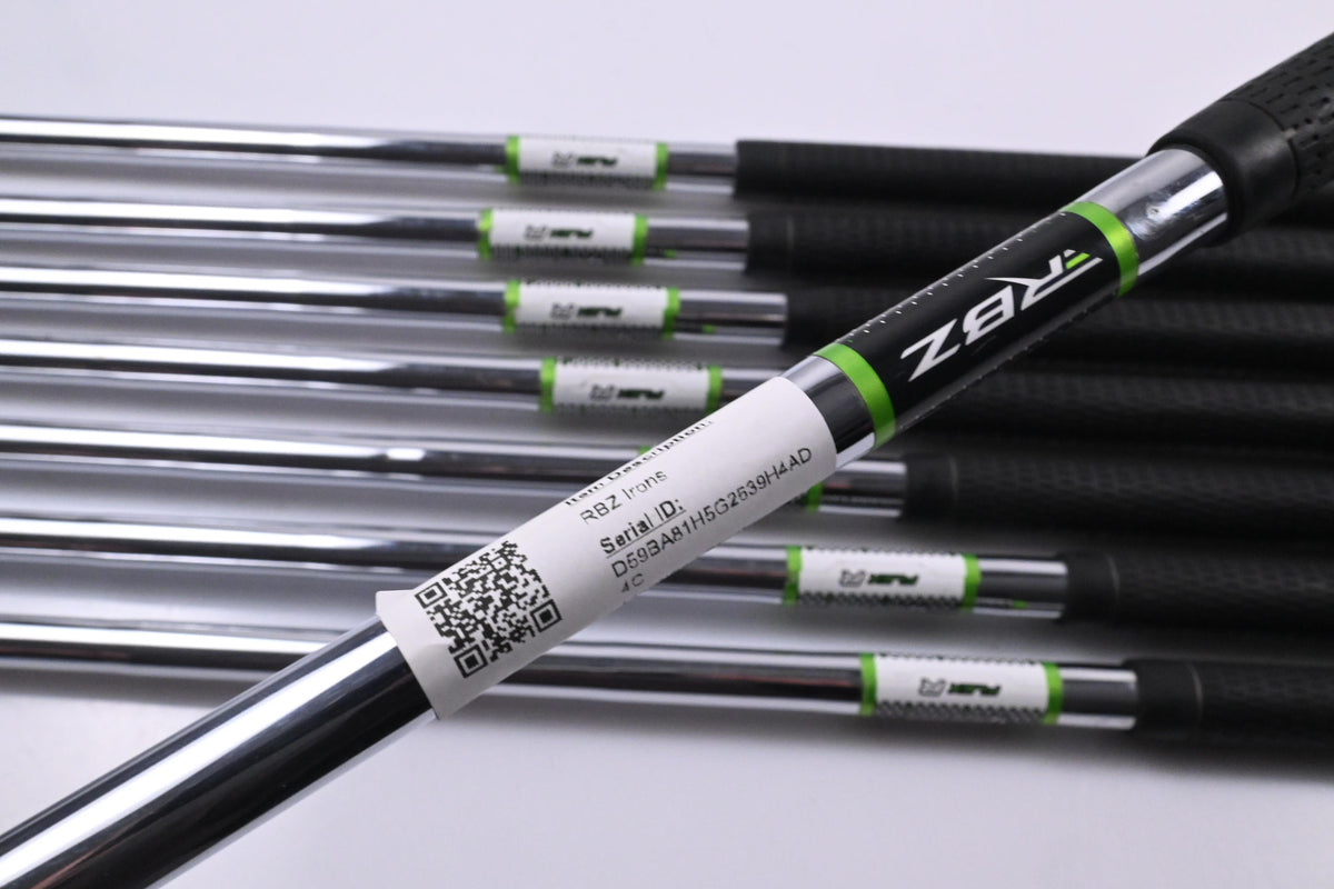 Taylormade RBZ Irons / 4-PW-SW / Regular Flex RBZ Shafts