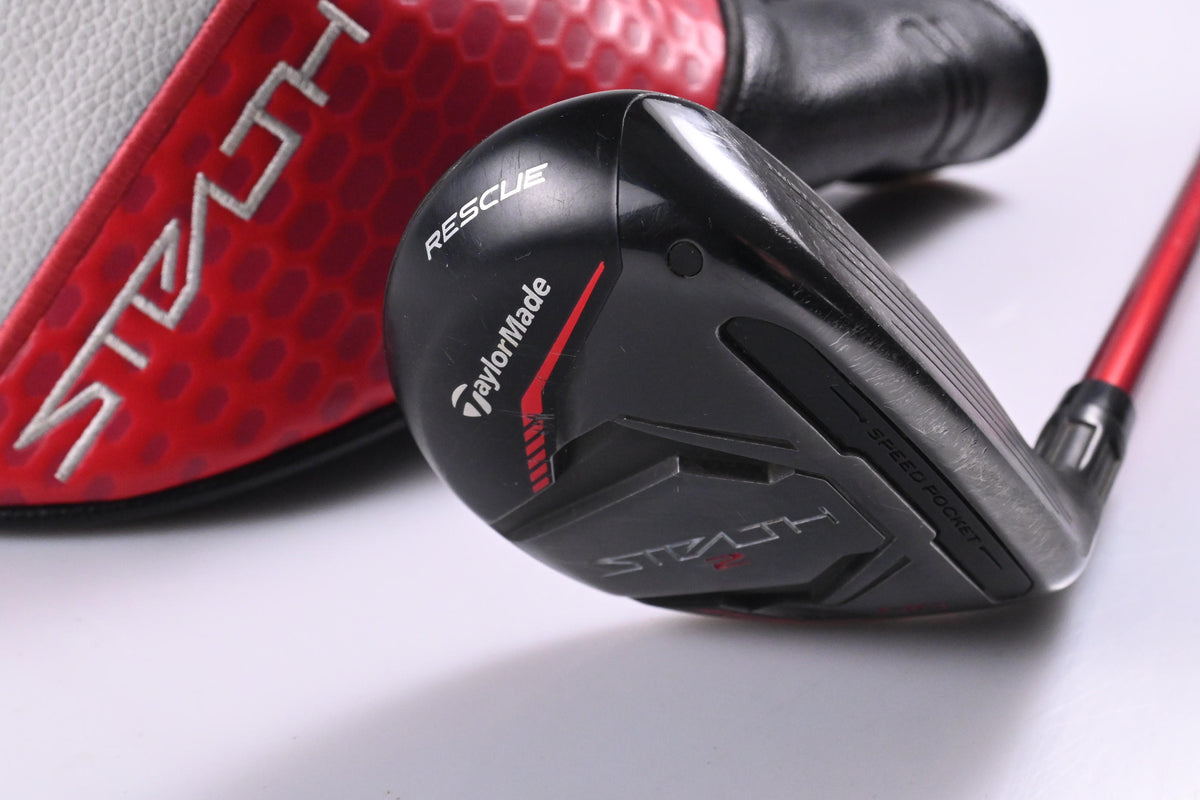 Taylormade Stealth 2 HD #4 Hybrid / 23 Degree / Senior Flex Speeder NX 50 Shaft