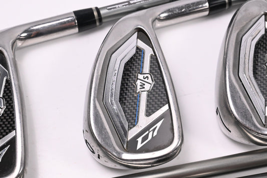 Wilson D7 Irons / 5-PW+SW / Regular Flex UST Recoil 460 Shafts