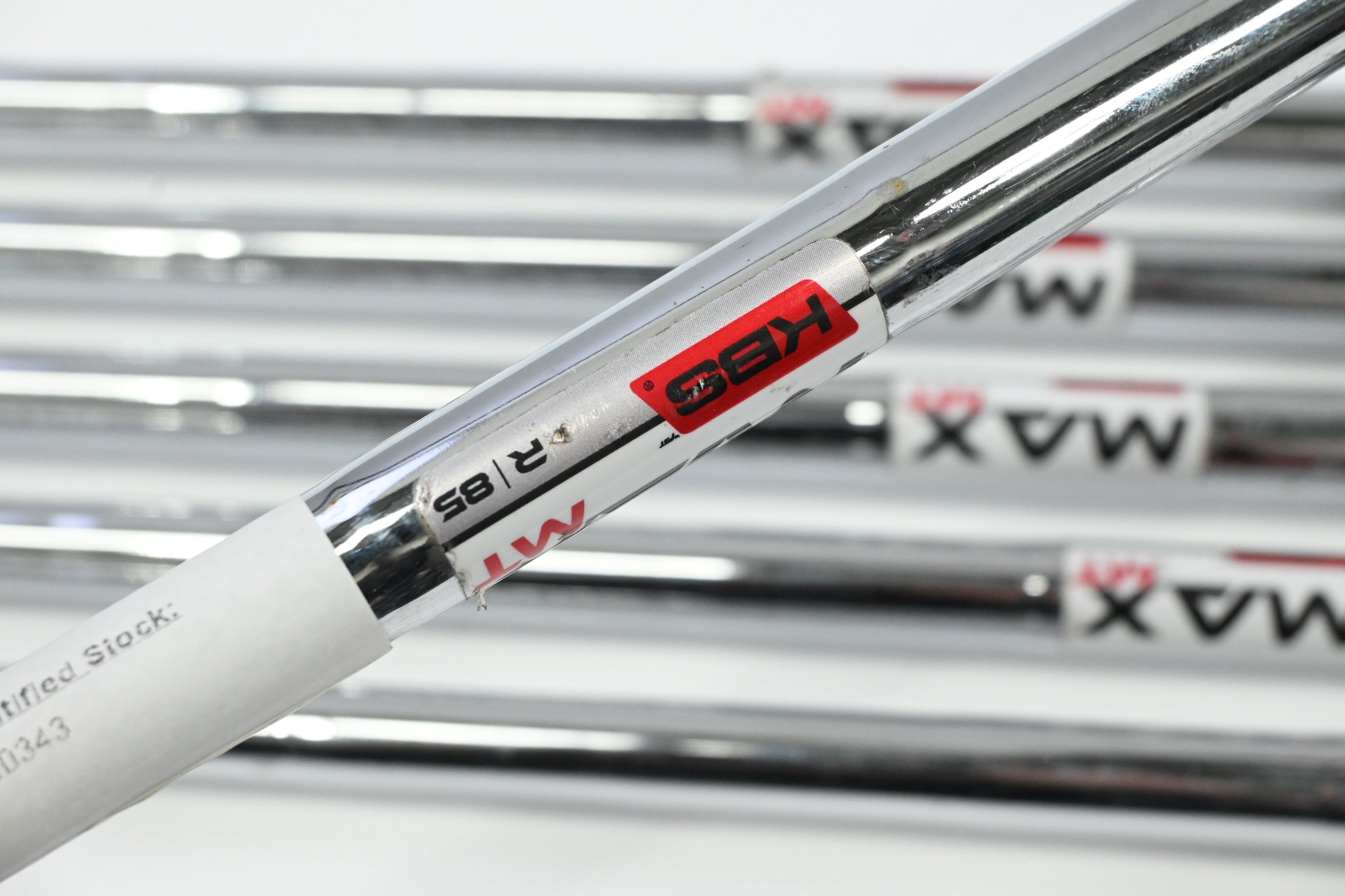 Taylormade Stealth Irons / 5-PW / Regular Flex KBS Max MT 85 Shafts
