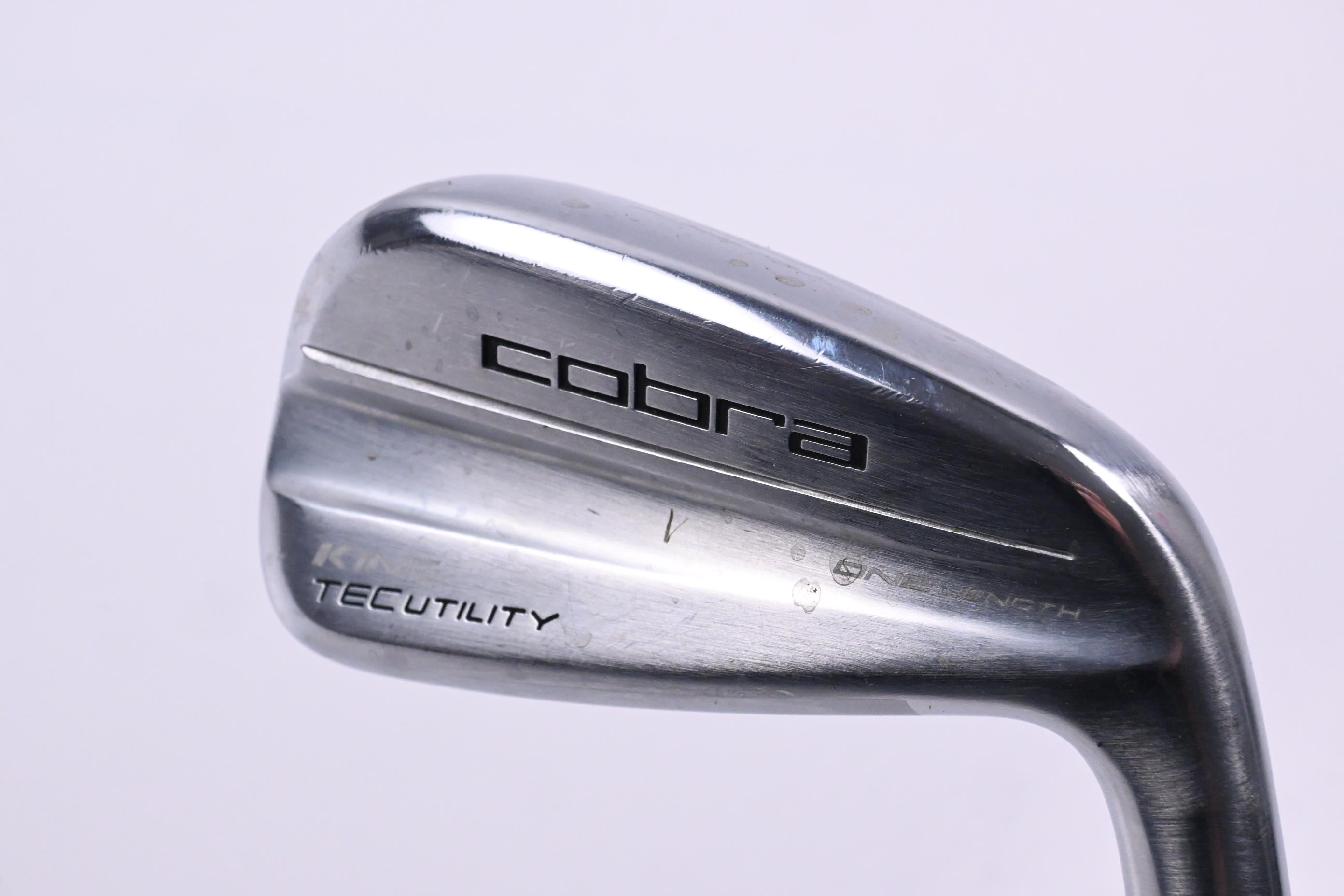 Cobra King Tec Utility One Length #3 Iron / 19.5 Degree / Stiff Flex MMT Black