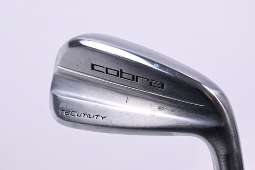Cobra King Tec Utility One Length #3 Iron / 19.5 Degree / Stiff Flex MMT Black