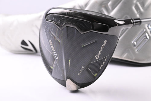 Taylormade Qi35 Driver / 12 Degree / Regular Flex Fujikura Air Speeder 50 Shaft