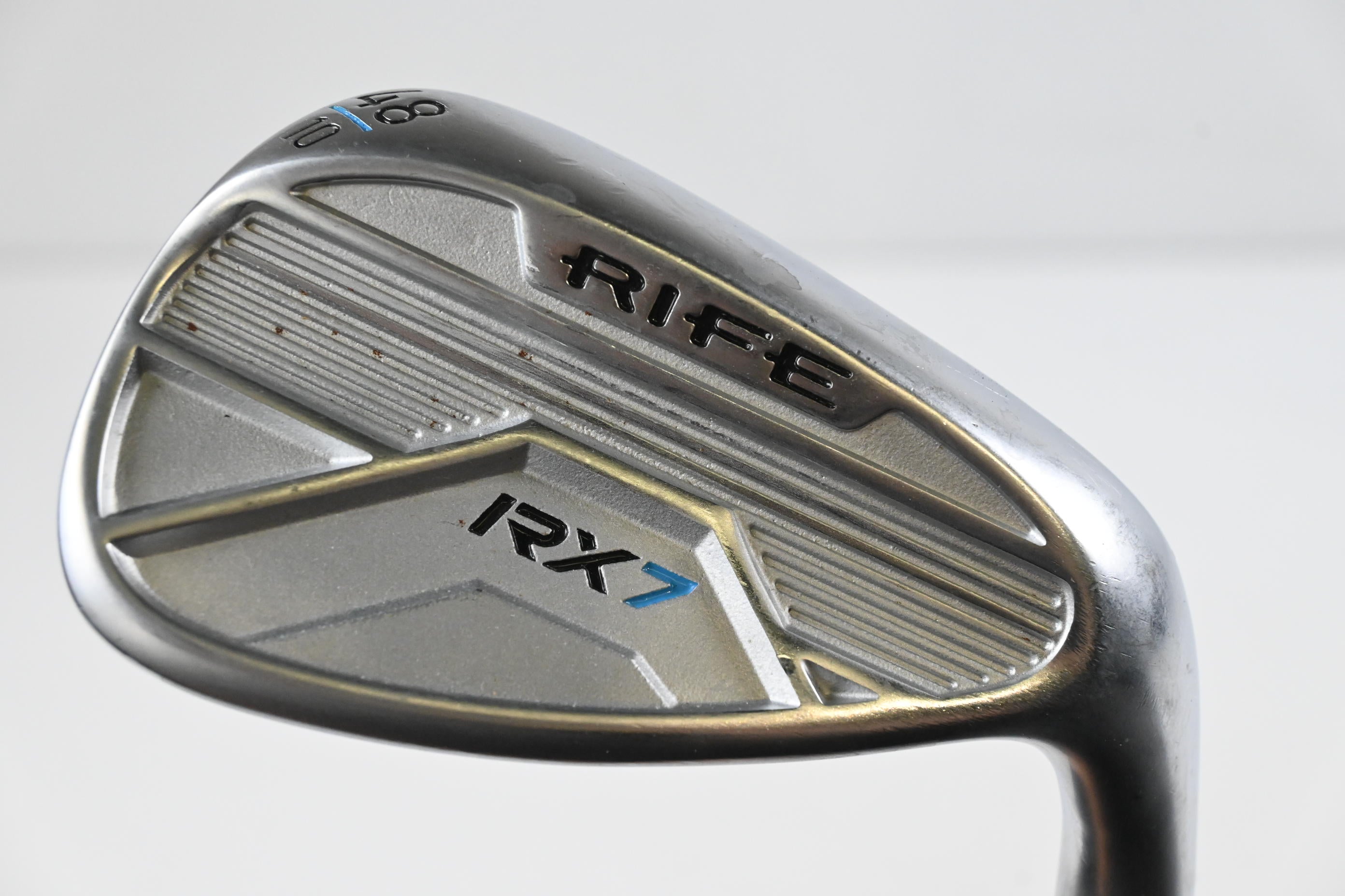 Rife RX7 Pitching Wedge / 48 Degree / Regular Flex Steel Shaft