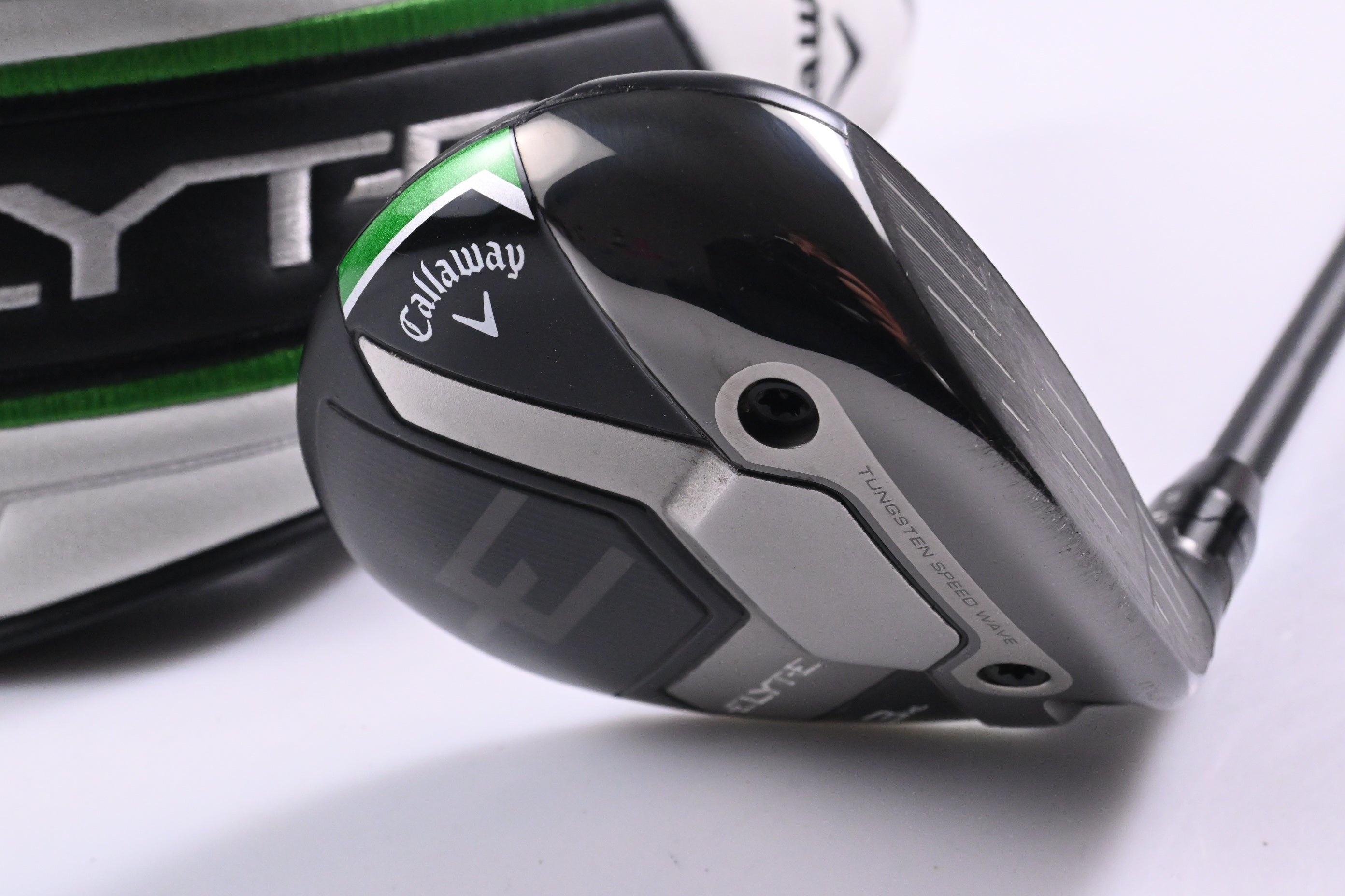 Callaway Elyte #3 Wood / 16.5 Degree / Stiff Flex Tensei 1K Black 75 Shaft