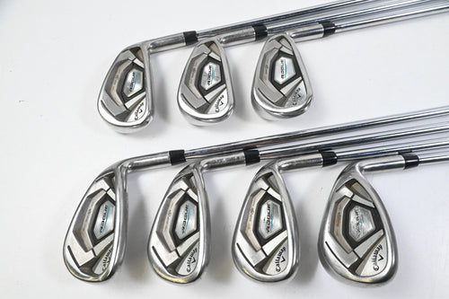 Callaway Rogue Irons / 5-PW+SW / Regular Flex XP 95 R300 Shafts