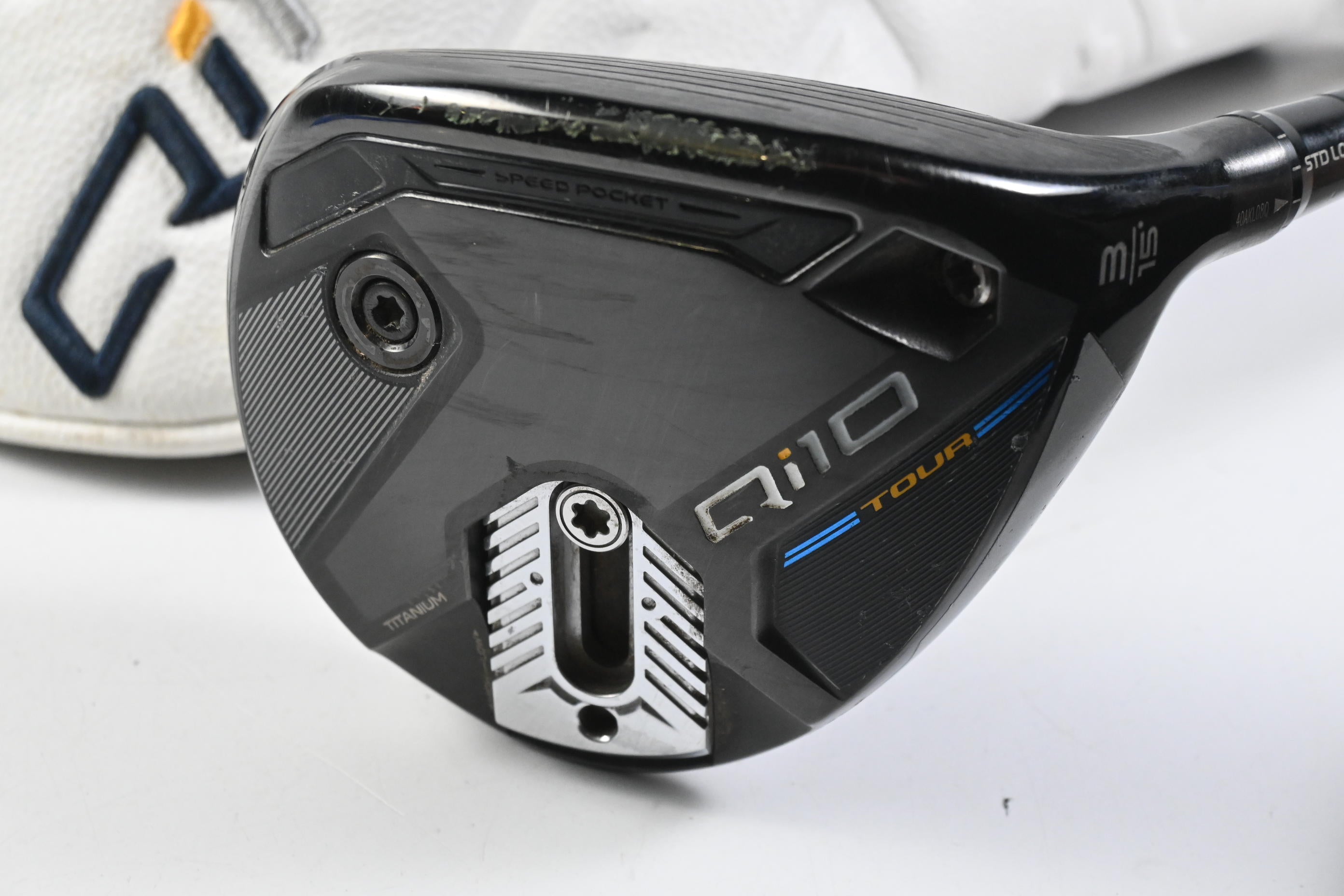 Taylormade Qi10 Tour #3 Wood / 15 Degree / Stiff Flex Fujikura Ventus Blue 6