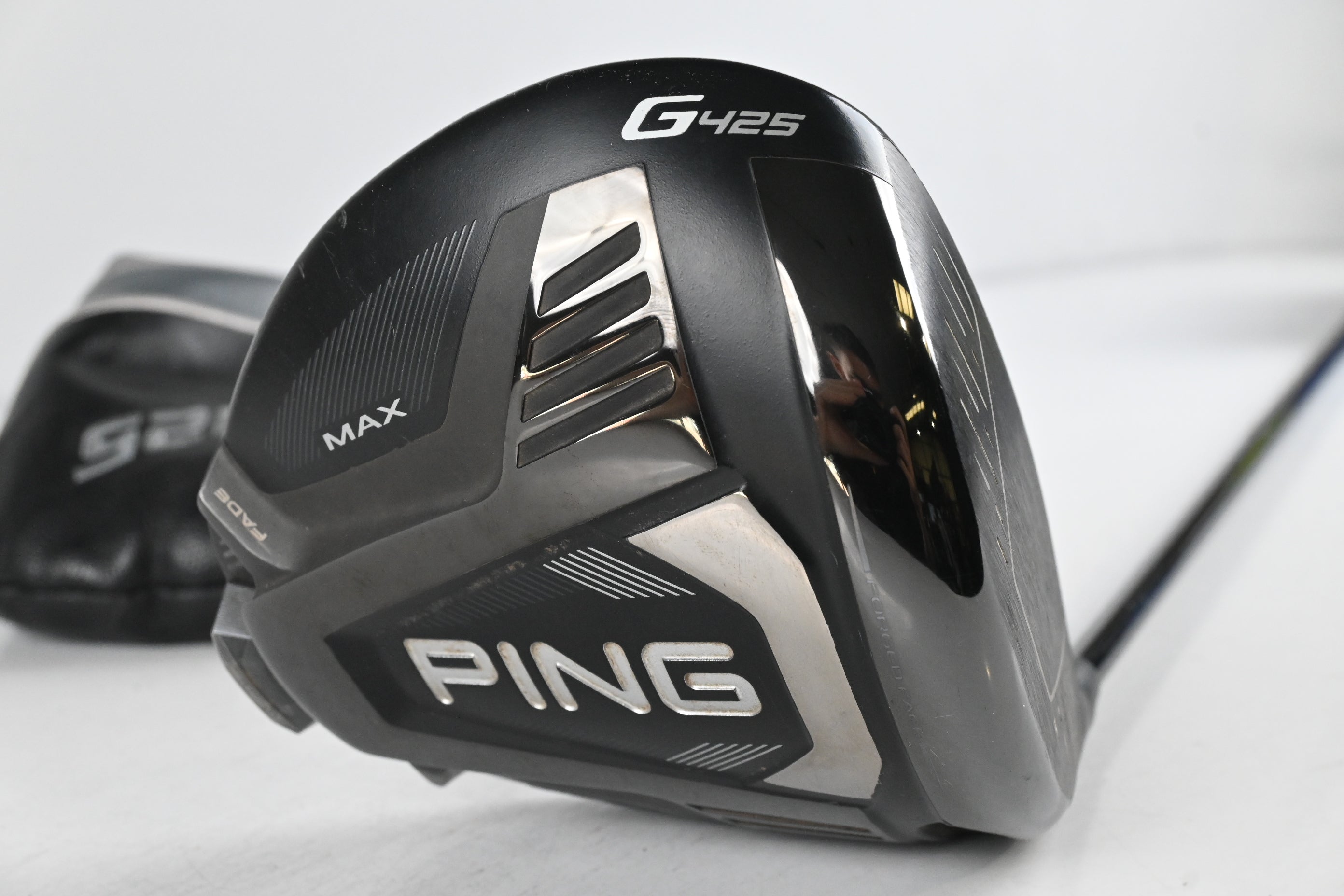 Ping G425 Max Driver / 9 Degree / Stiff Flex Tensei AV Orange 65 Shaft
