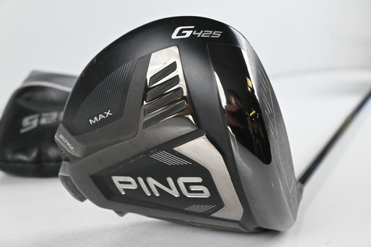 Ping G425 Max Driver / 9 Degree / Stiff Flex Tensei AV Orange 65 Shaft