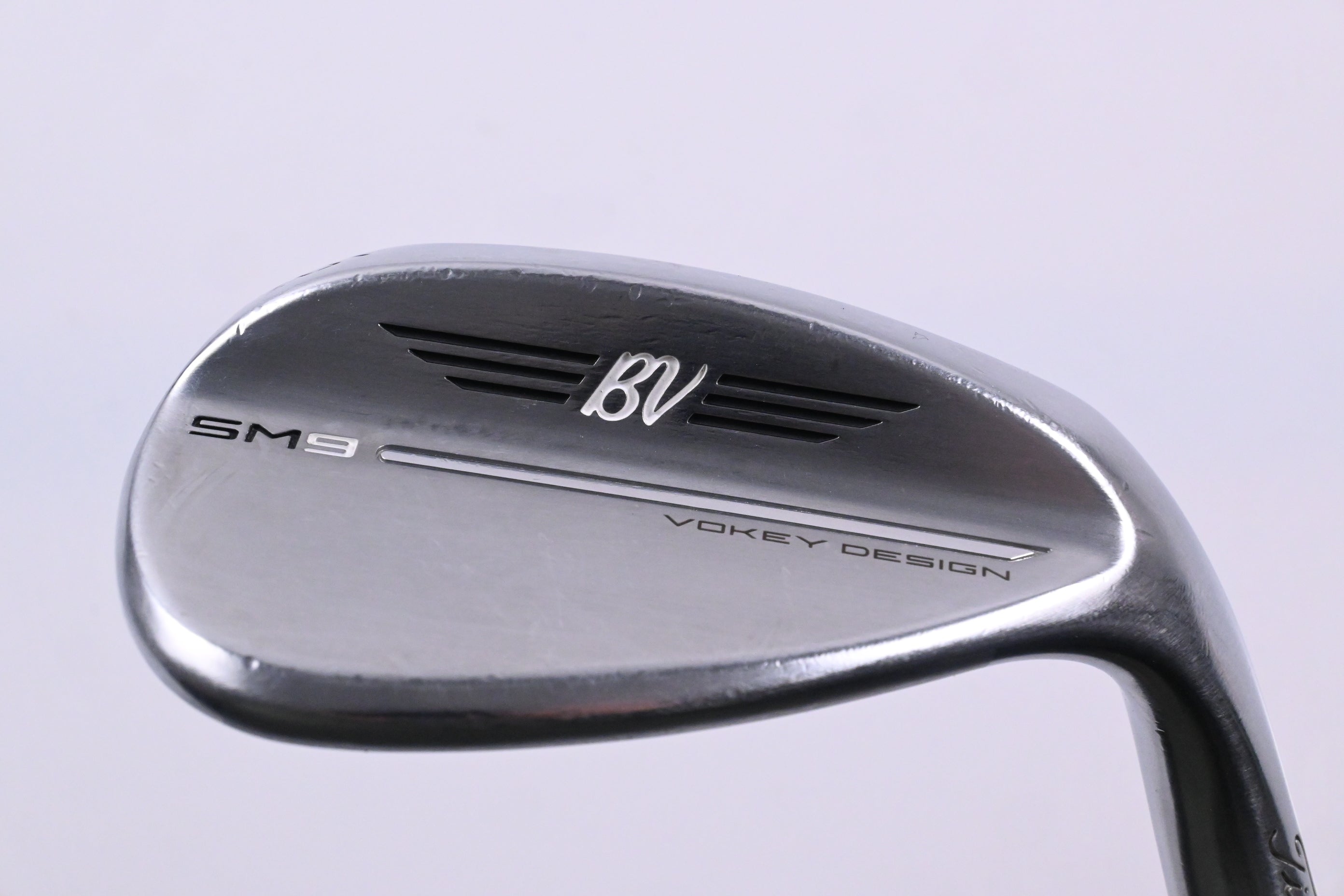 Titleist Vokey SM9 Sand Wedge / 56 Degree / Wedge Flex Steel Shaft