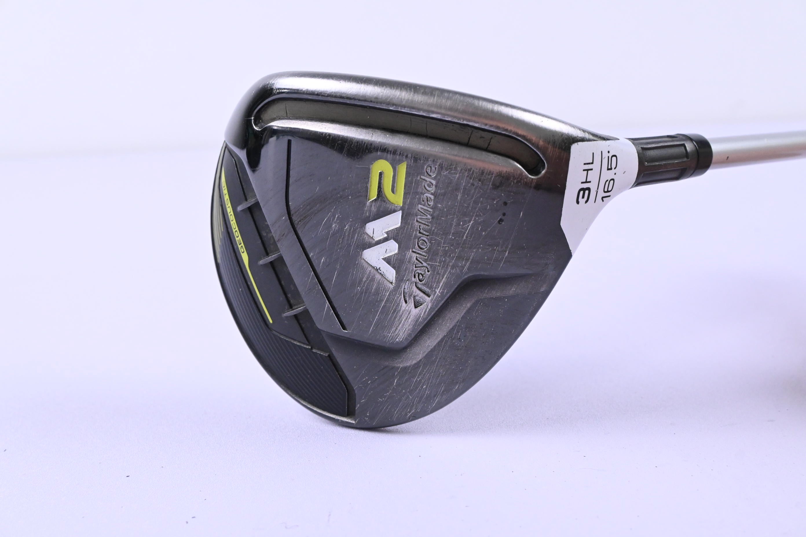 Ladies Taylormade M2 2017 #3HL Wood / 16.5 Degree / Ladies Flex REAX 45 Shaft