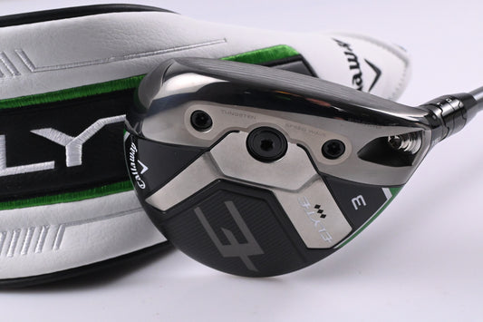 Callaway Elyte Triple Diamond #3 Wood / 15 Degree / X-Flex Denali Charcoal 70