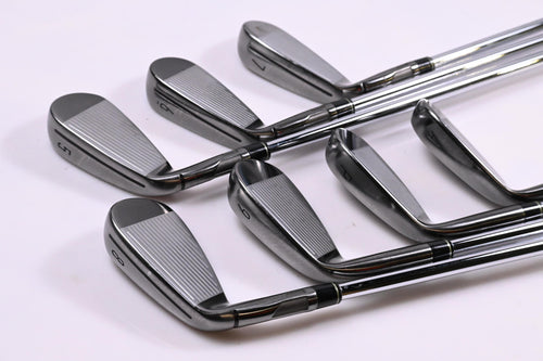 Taylormade Qi Gunmetal Edition Irons / 5-PW+GW / Regular Flex N.S.Pro 950GH Neo